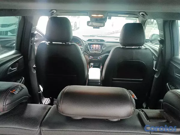 jeepetas y camionetas - CHEVROLET TRAILBLAZER 2022 NEGRO GASOLINA 5