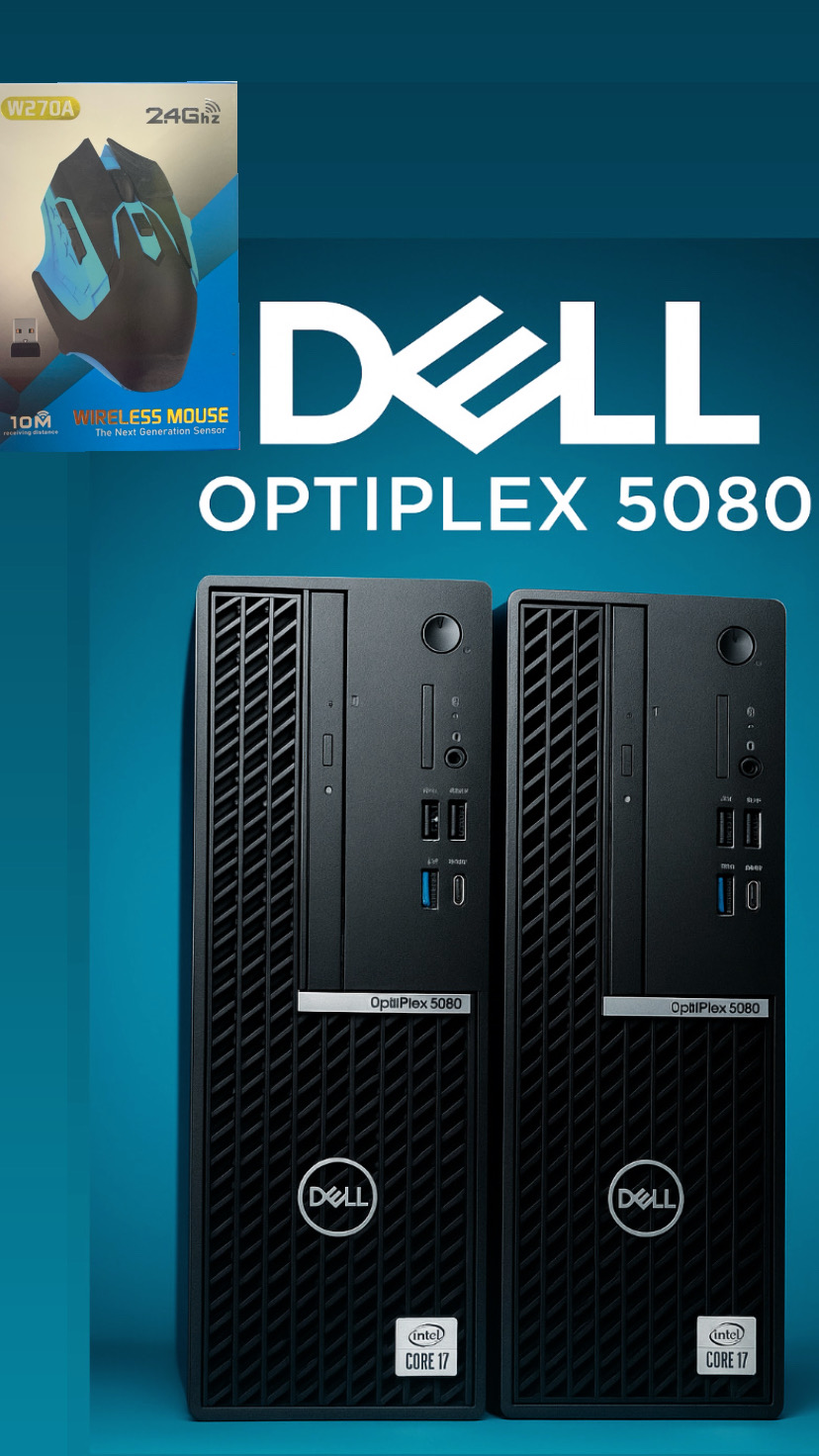 computadoras y laptops - Dell Optiplex 5080 i7 0