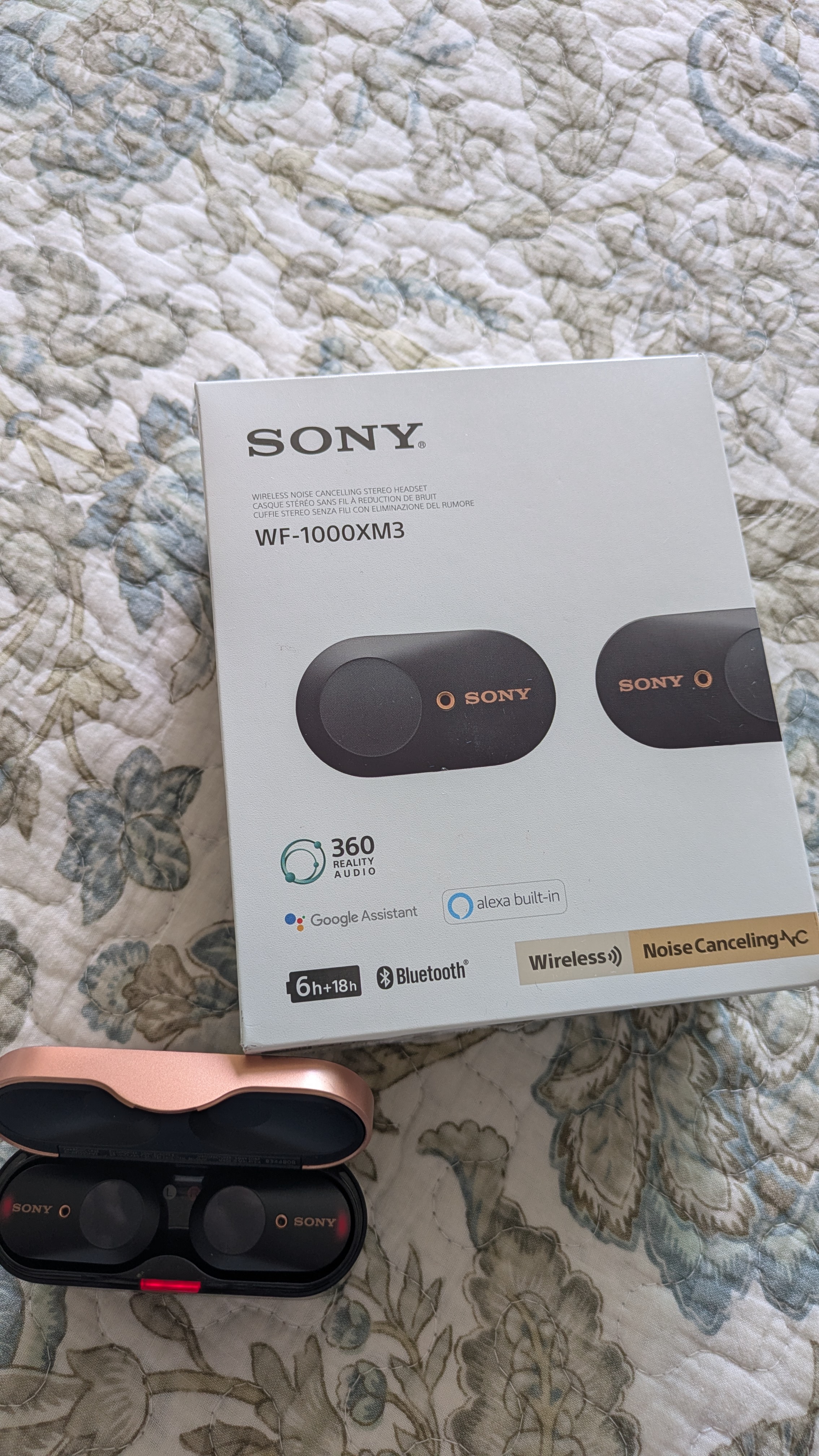 camaras y audio - Sony WF-1000XM3 Auriculares Bluetooth ANC 1