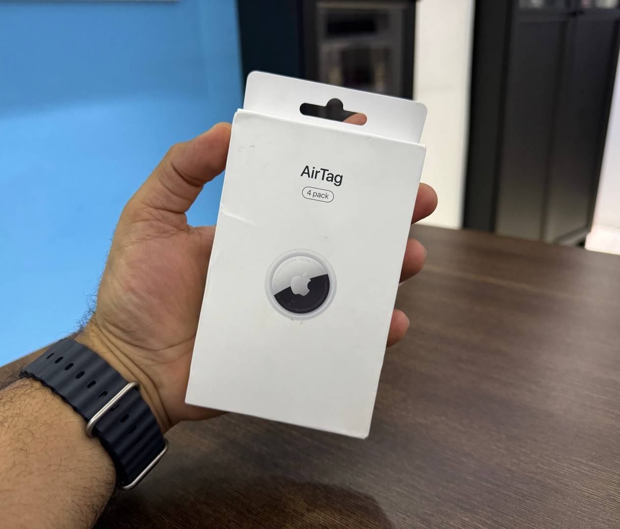 accesorios para electronica - Paquete de 4 Airtag Nuevo Sellado ,100% Original by Apple , RD$ 8,500 NEG