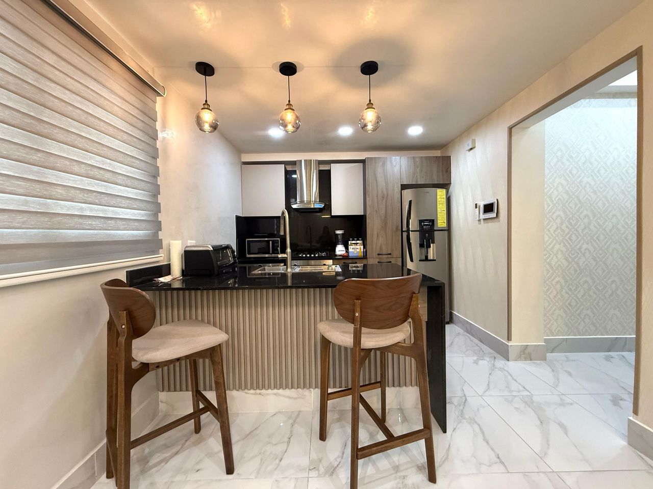apartamentos - Apartamento amueblado en Piantini  8