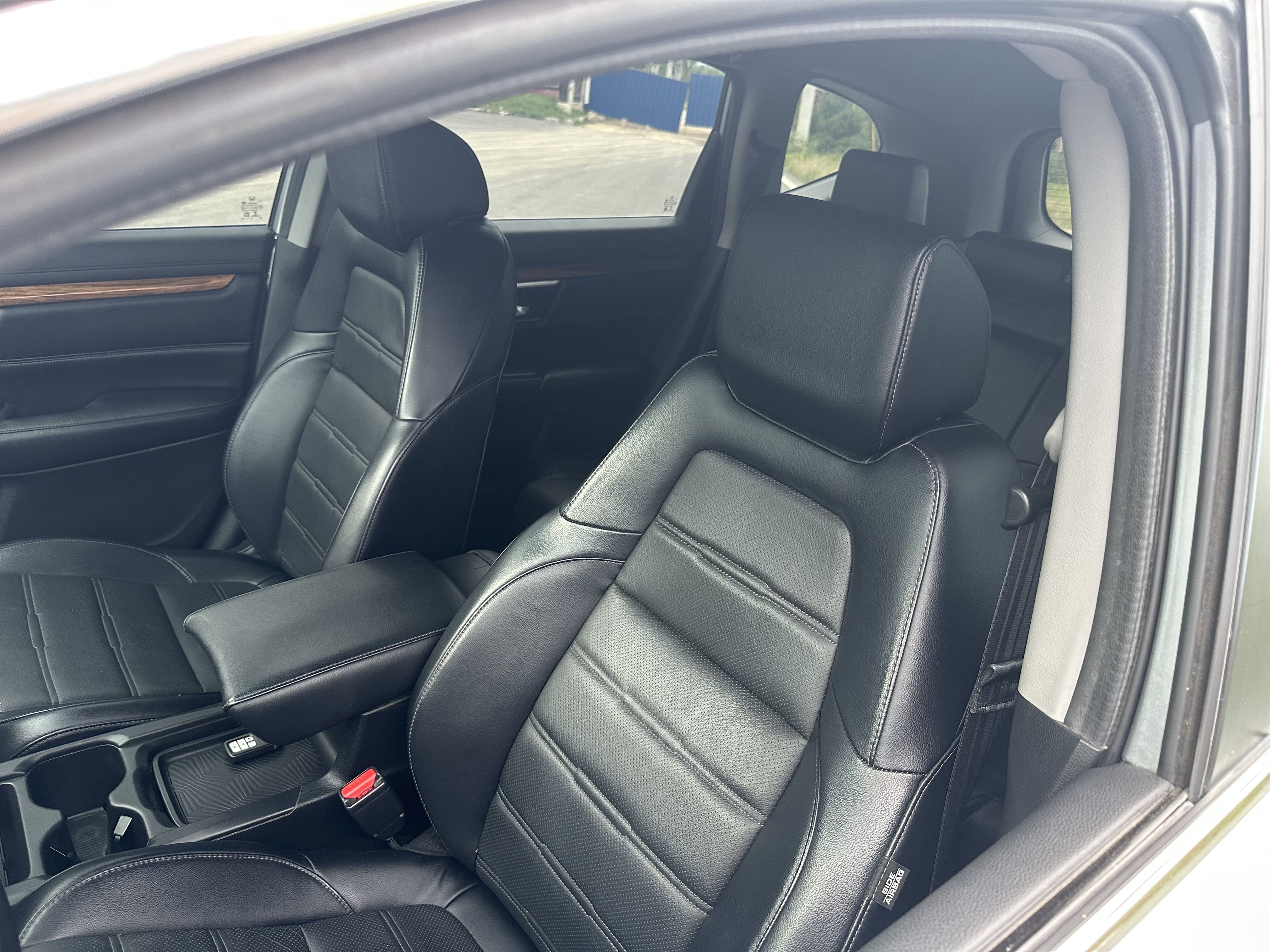 jeepetas y camionetas - 2017 Honda CR-V EX-L turbo full 7