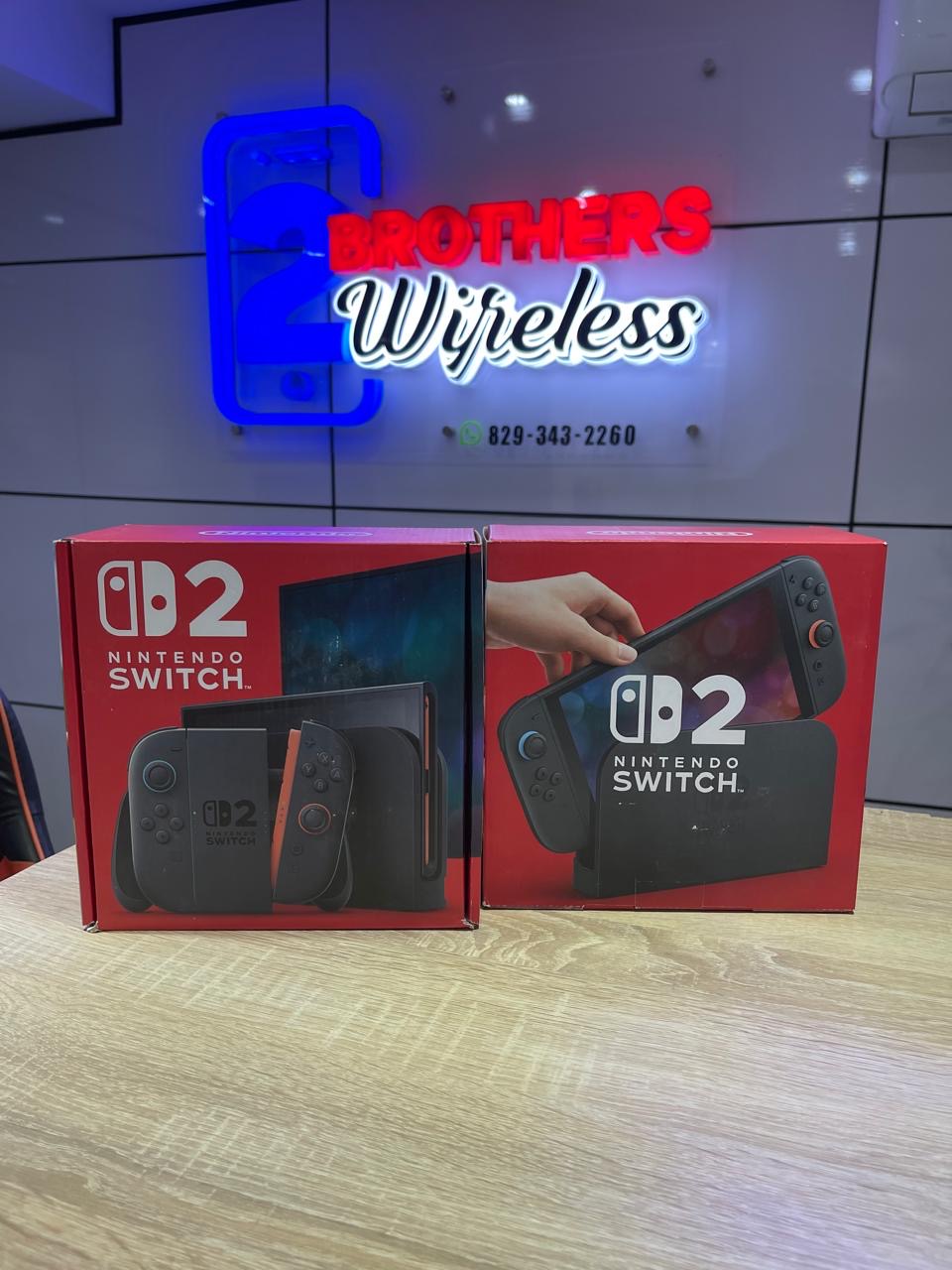 consolas y videojuegos - NINTENDO SWITCH 2 VERSION USA  0