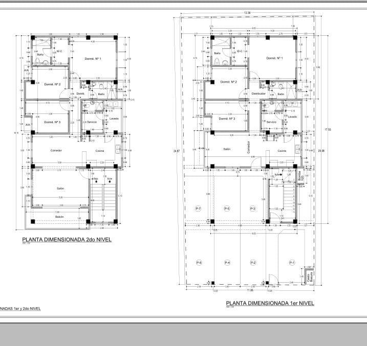 apartamentos - Solar con proyecto en construcción 1