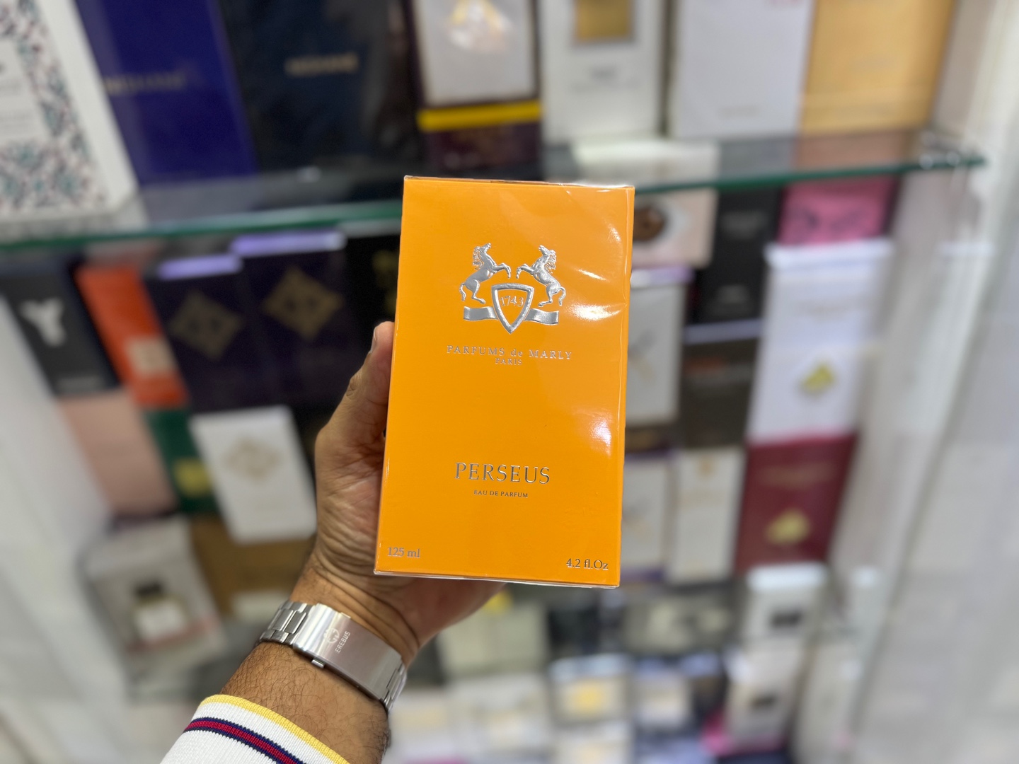 joyas, relojes y accesorios - Perfume Parfums de Marly Perseus 125ML Nuevo, Originales RD$ 21,500 NEG 0