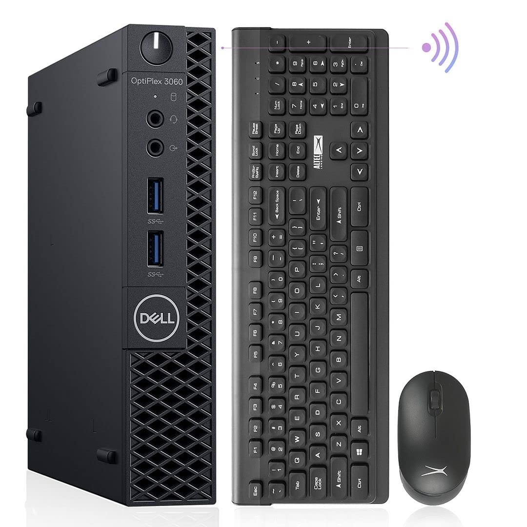 computadoras y laptops - Computadora Micro COMPLETA Marca Dell Optiplex 3060