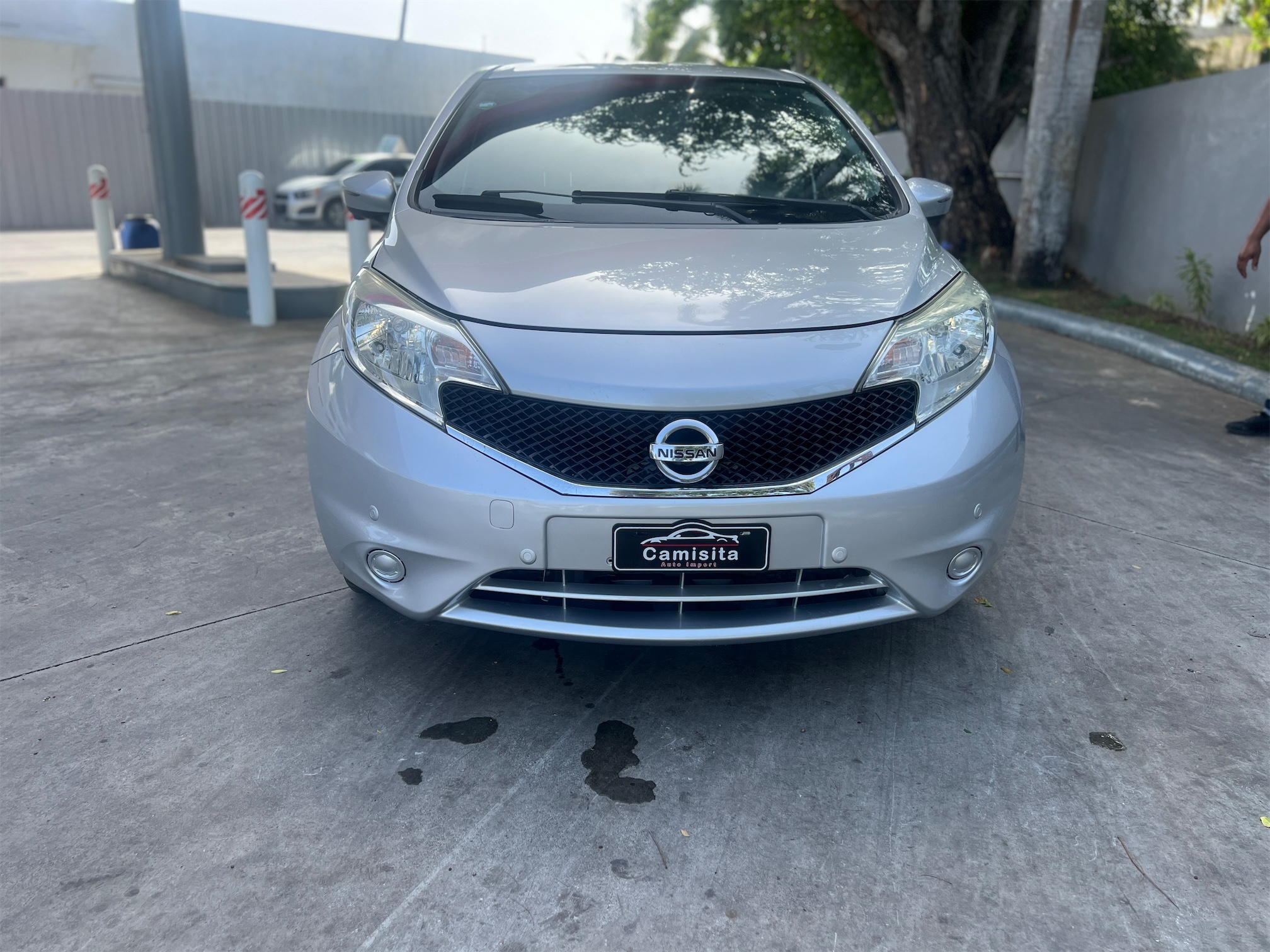 carros - NISSAN NOTE AÑO 2016 FULL