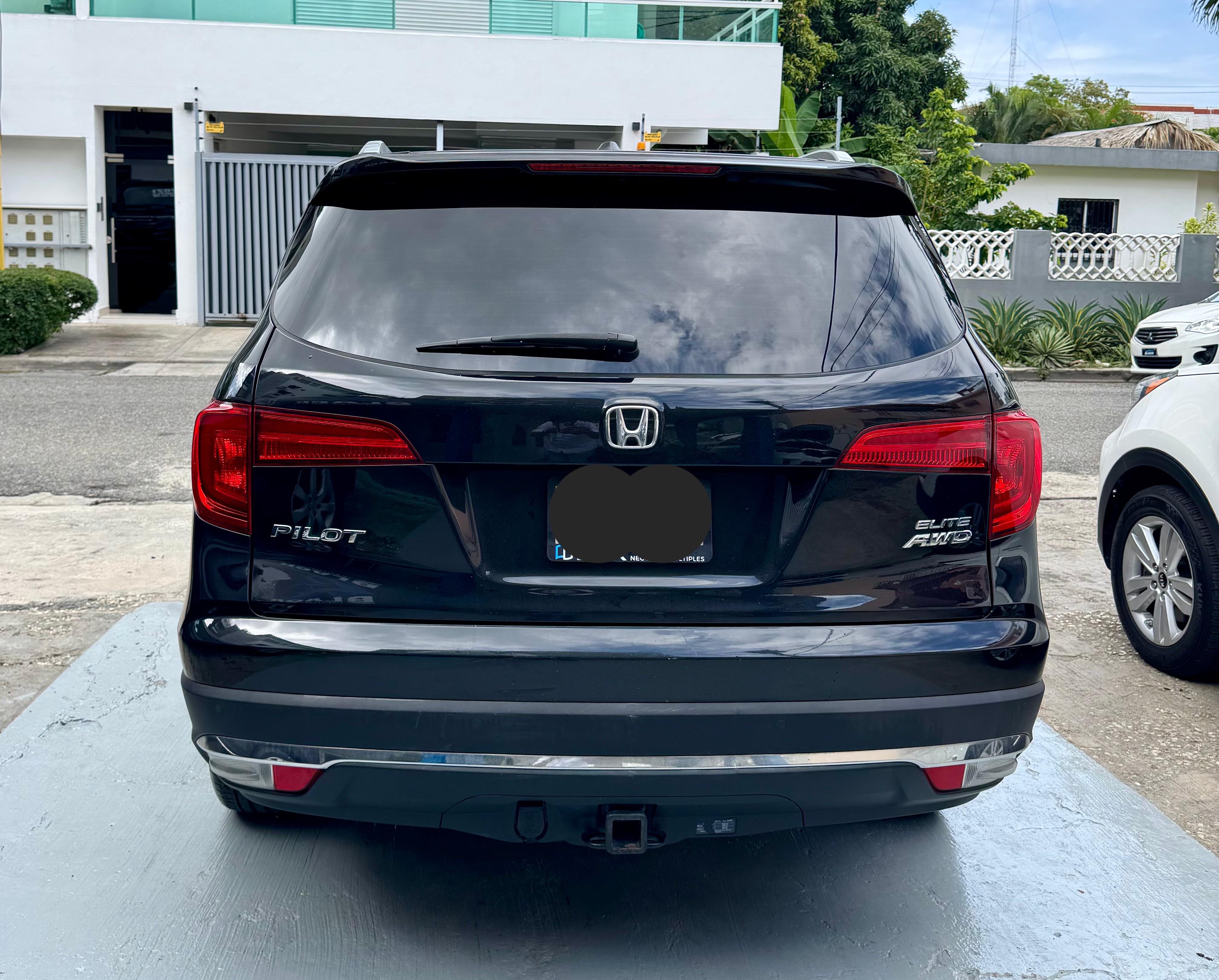jeepetas y camionetas - Honda pilot Elitte 2017 4x4 4