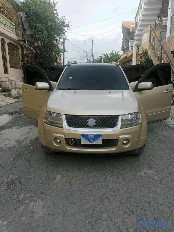 jeepetas y camionetas - suzuki grand vitara 2006 2