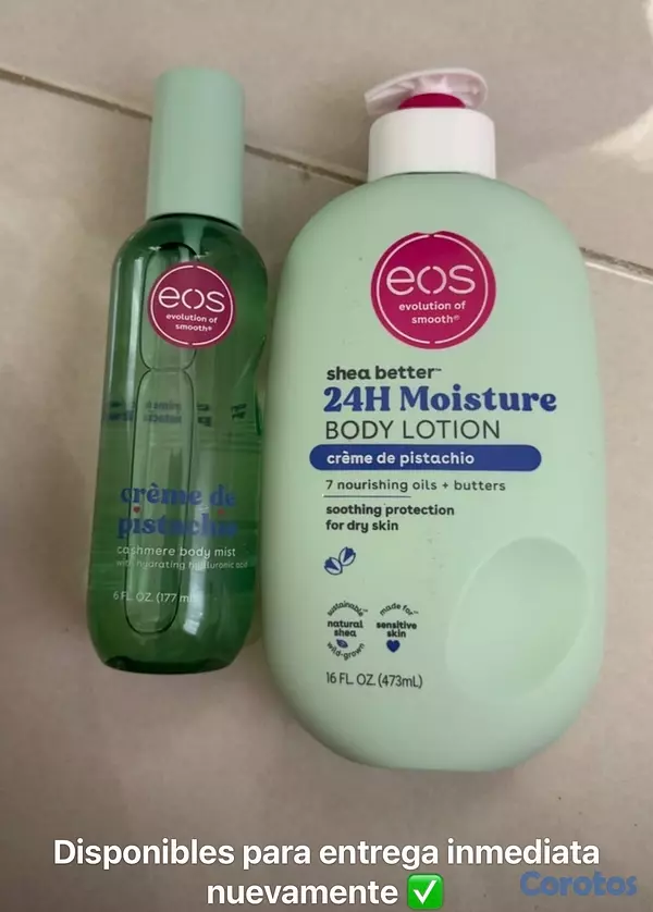 salud y belleza - cremas y colonias EOS 6