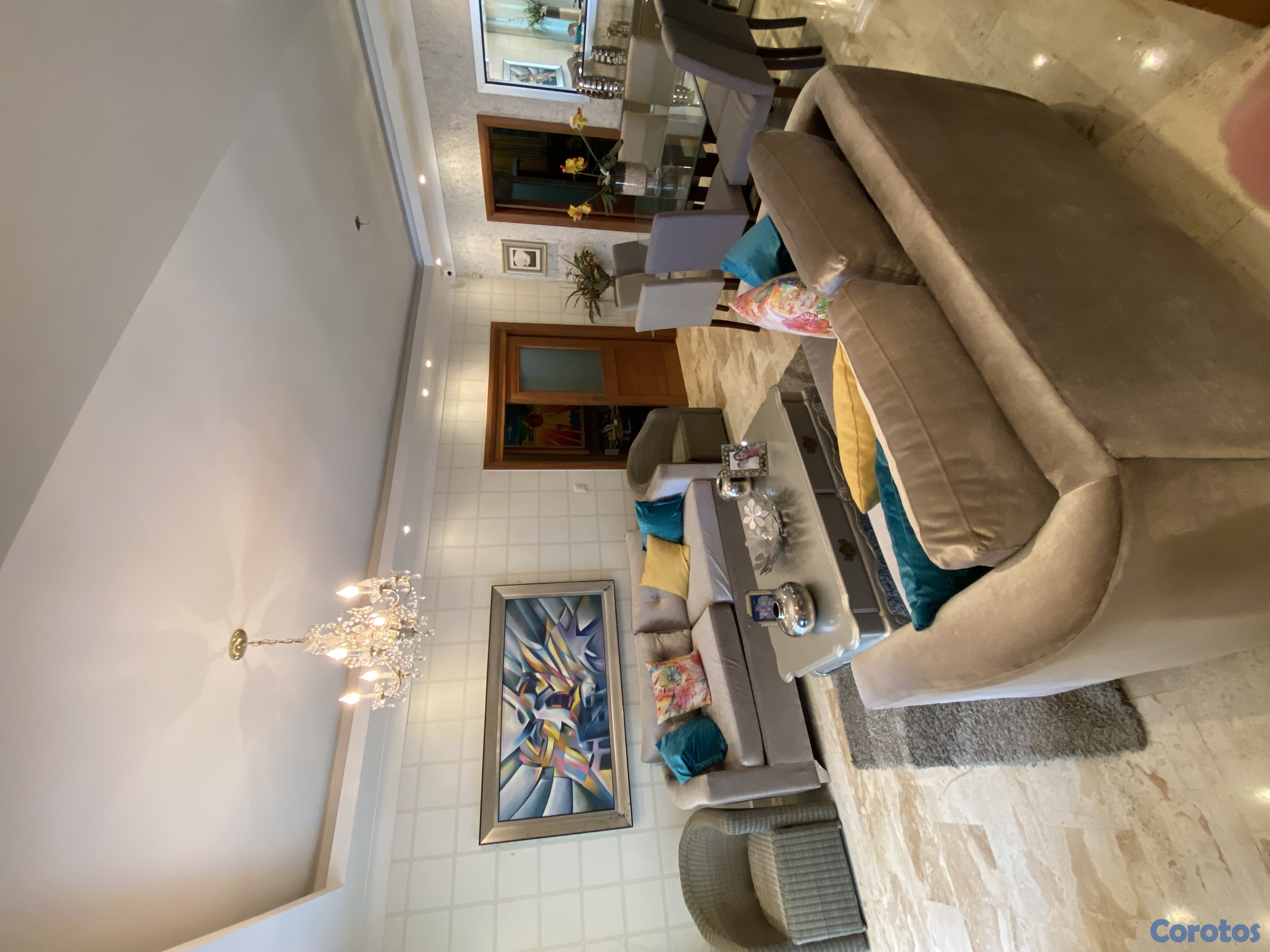 apartamentos - Alquilo Urb. Real 3 Hab + Estar familiar 1