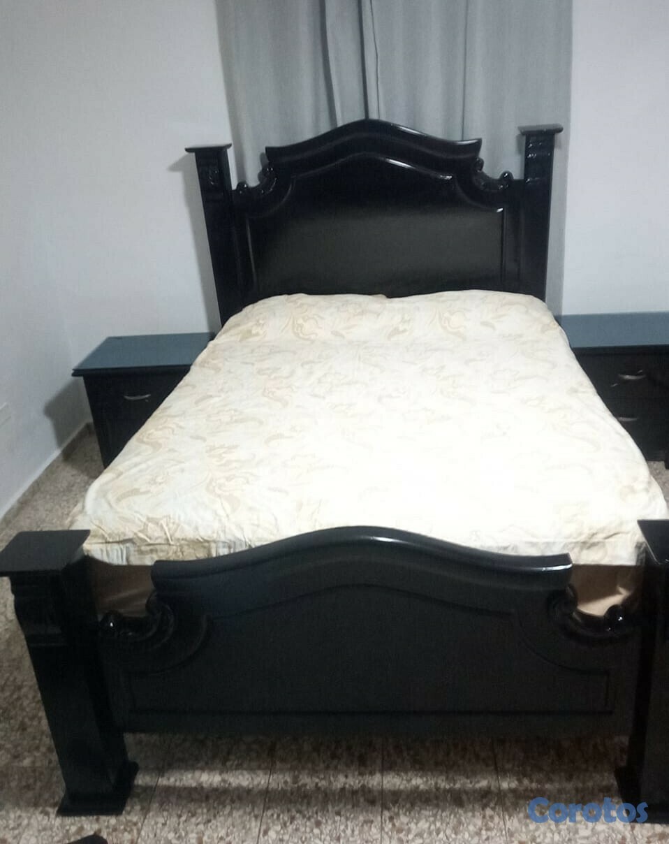 muebles y colchones - juego de aposento matrimonial 9