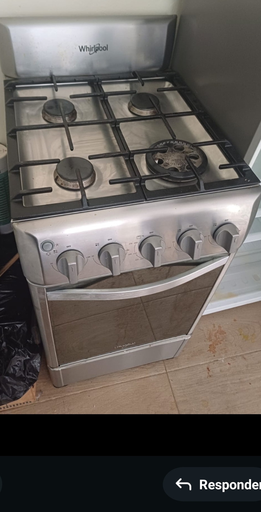 electrodomesticos - ESTUFA WHIRPOOL 24 PULG como nueva 3