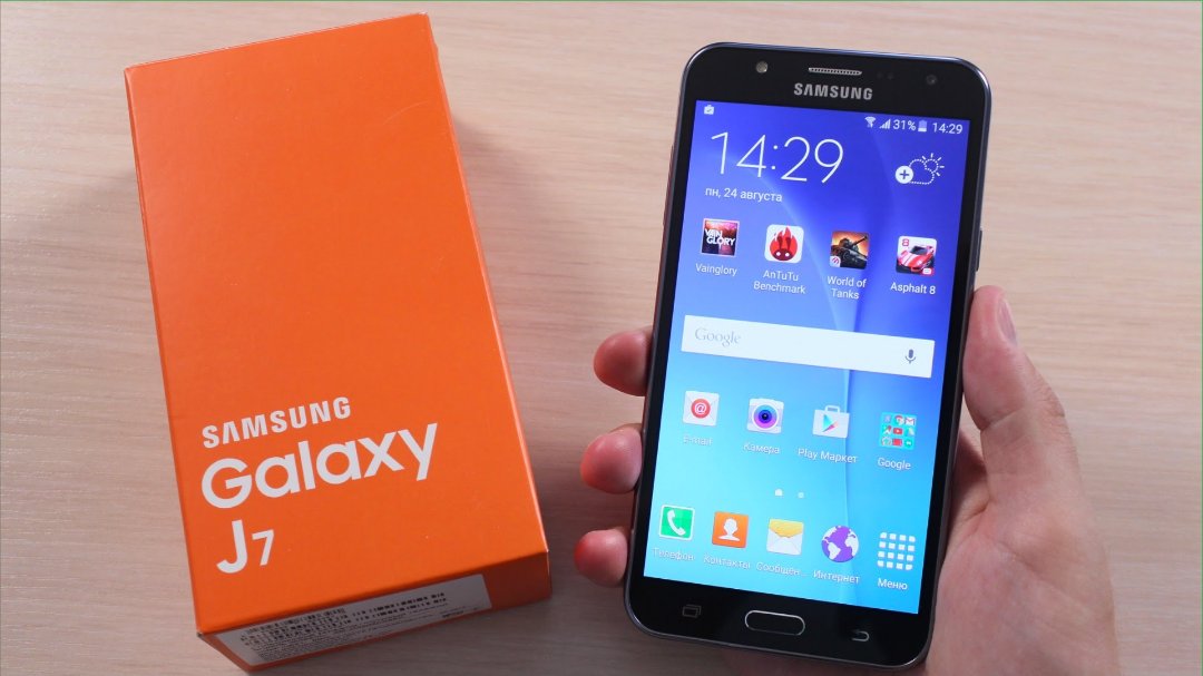 celulares y tabletas -  Samsung Galaxy J7