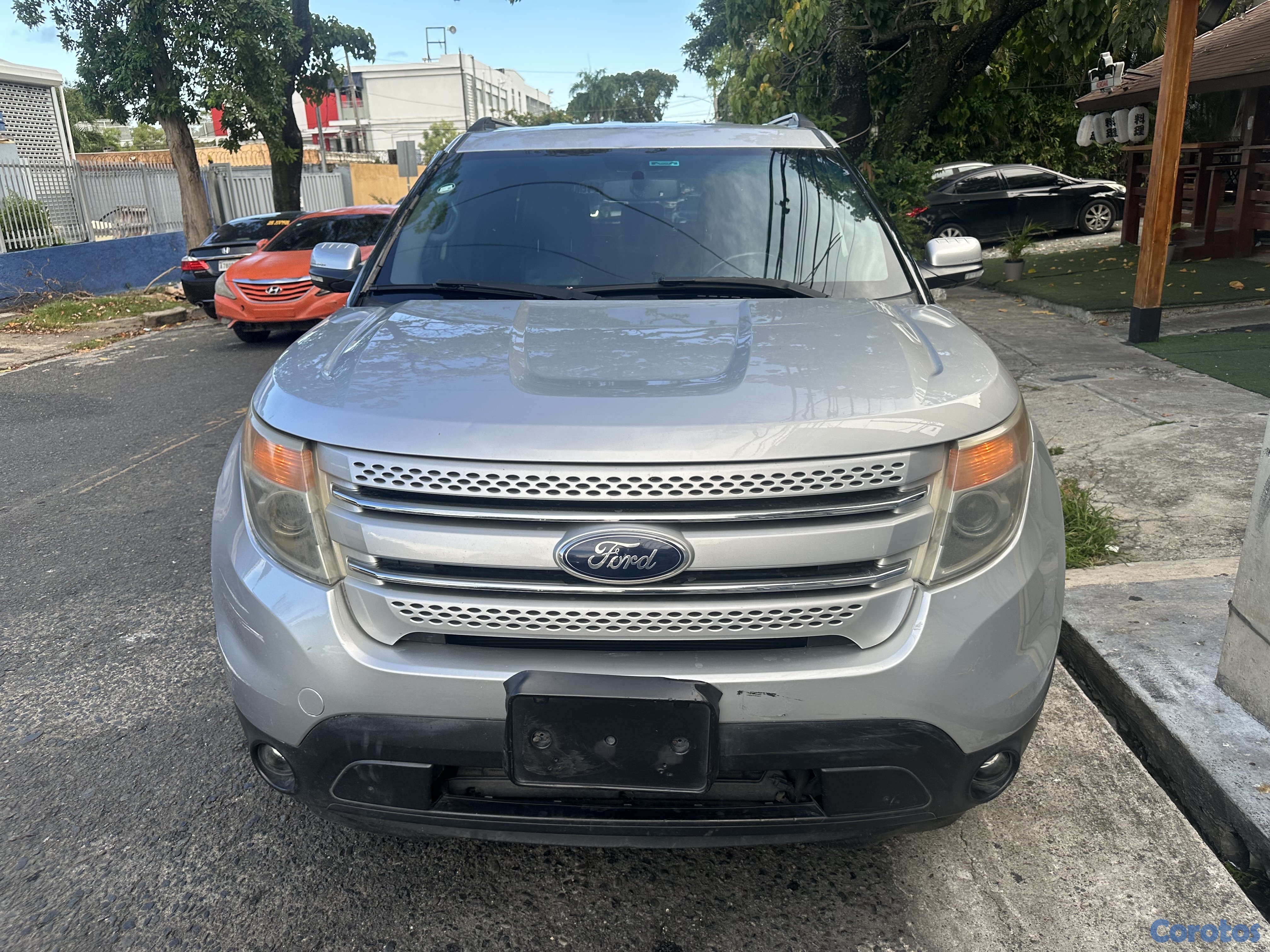 jeepetas y camionetas -  Ford Explorer limited full power, como nueva 3