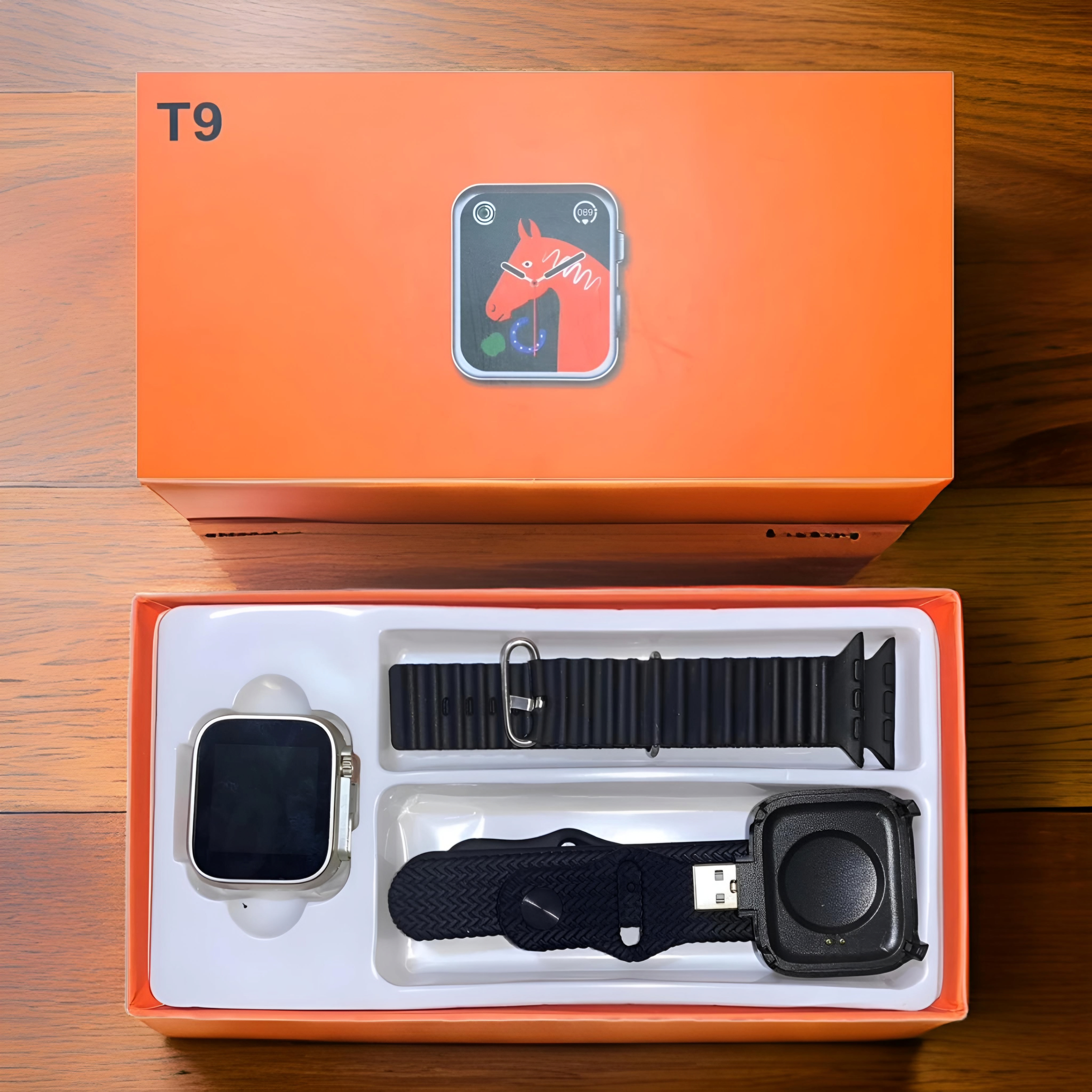 otros electronicos - Reloj Smart Watch T9 3