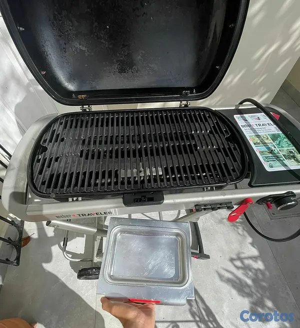 cocina - Parrilla Weber Traveler 2