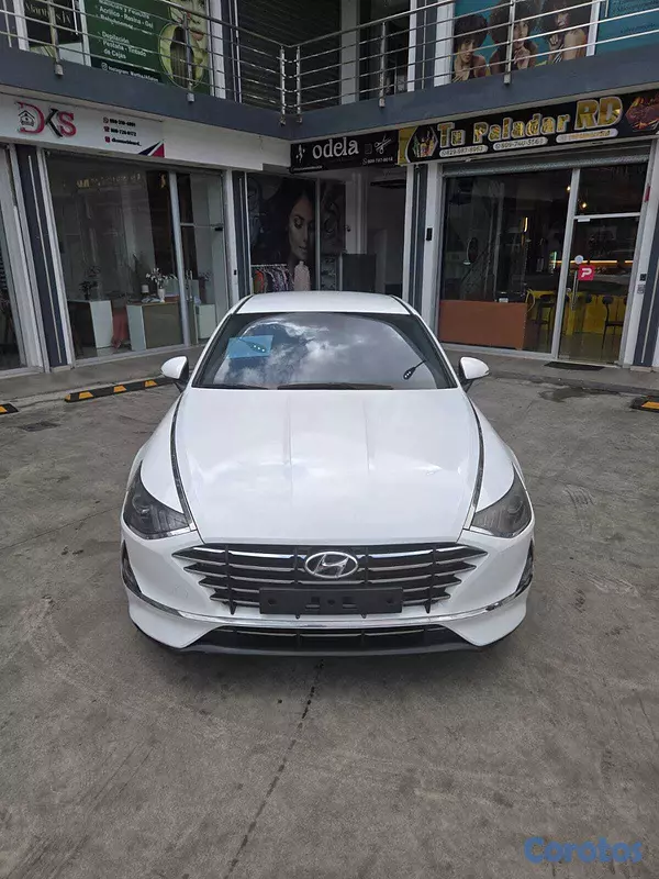 carros - HYUNDAI SONATA DN8 2020 BLANCO 7