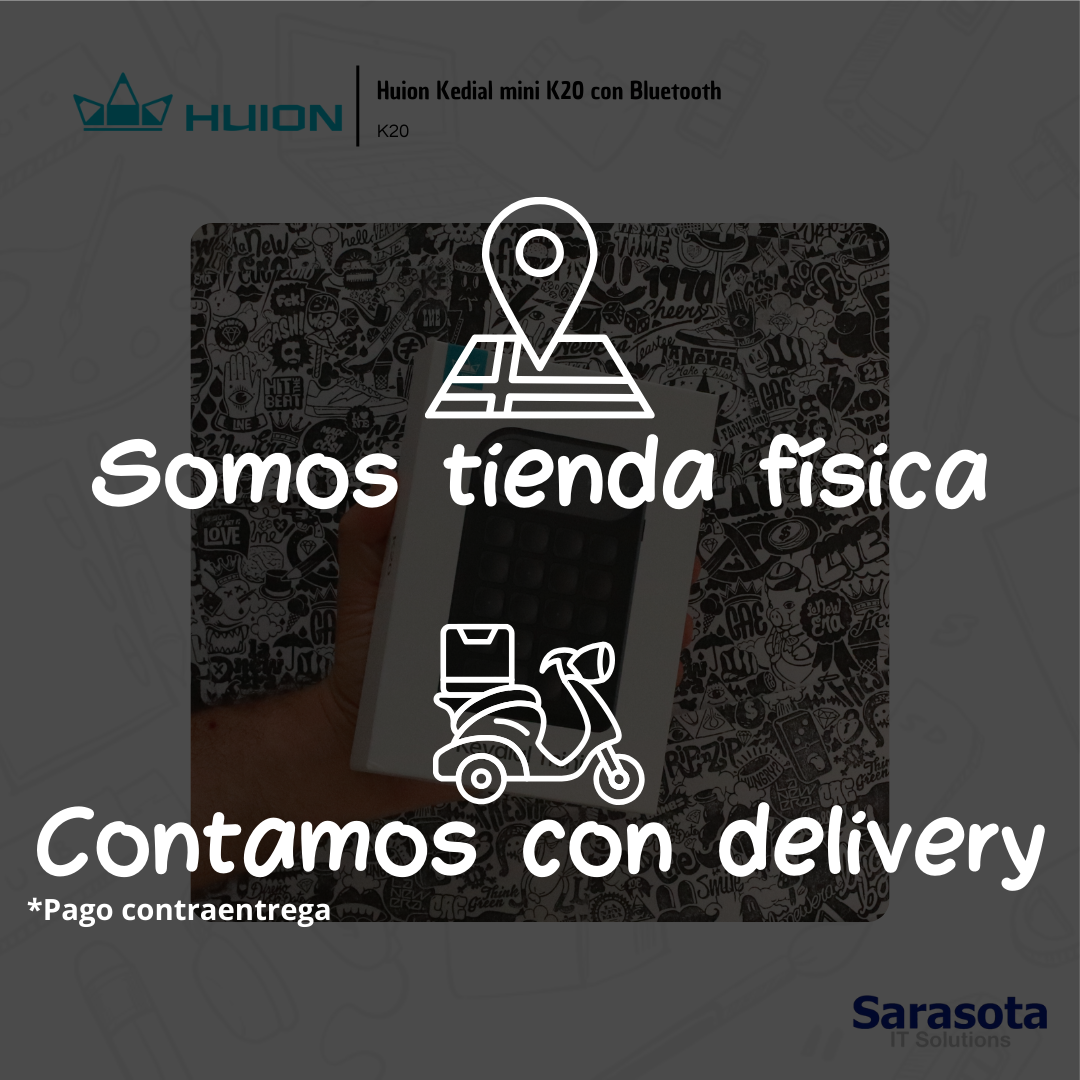 accesorios para electronica - Huion Kedial mini K20 con Bluetooth  3