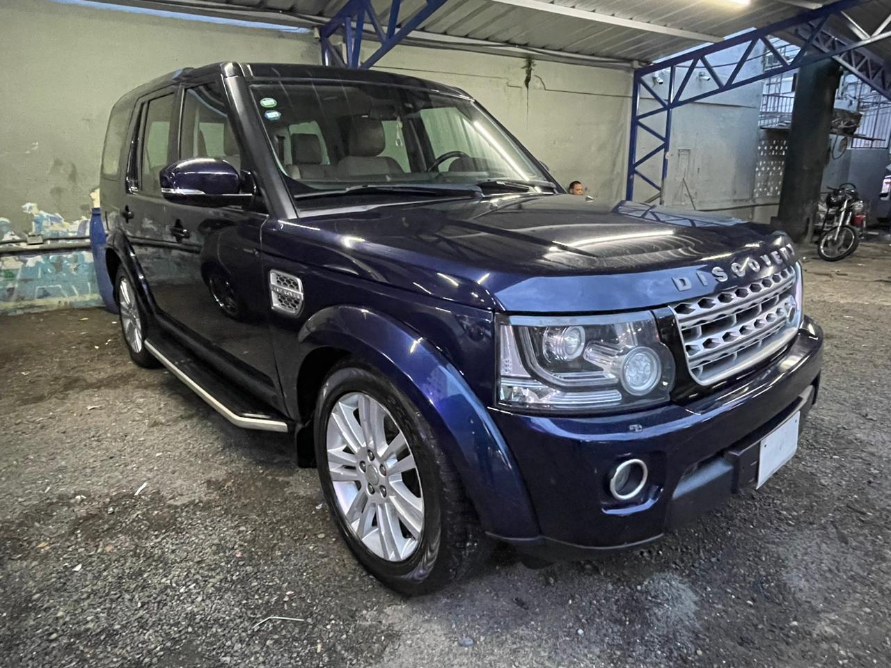 jeepetas y camionetas - Land Rover Discovery diesel 2014 nitidaa 2