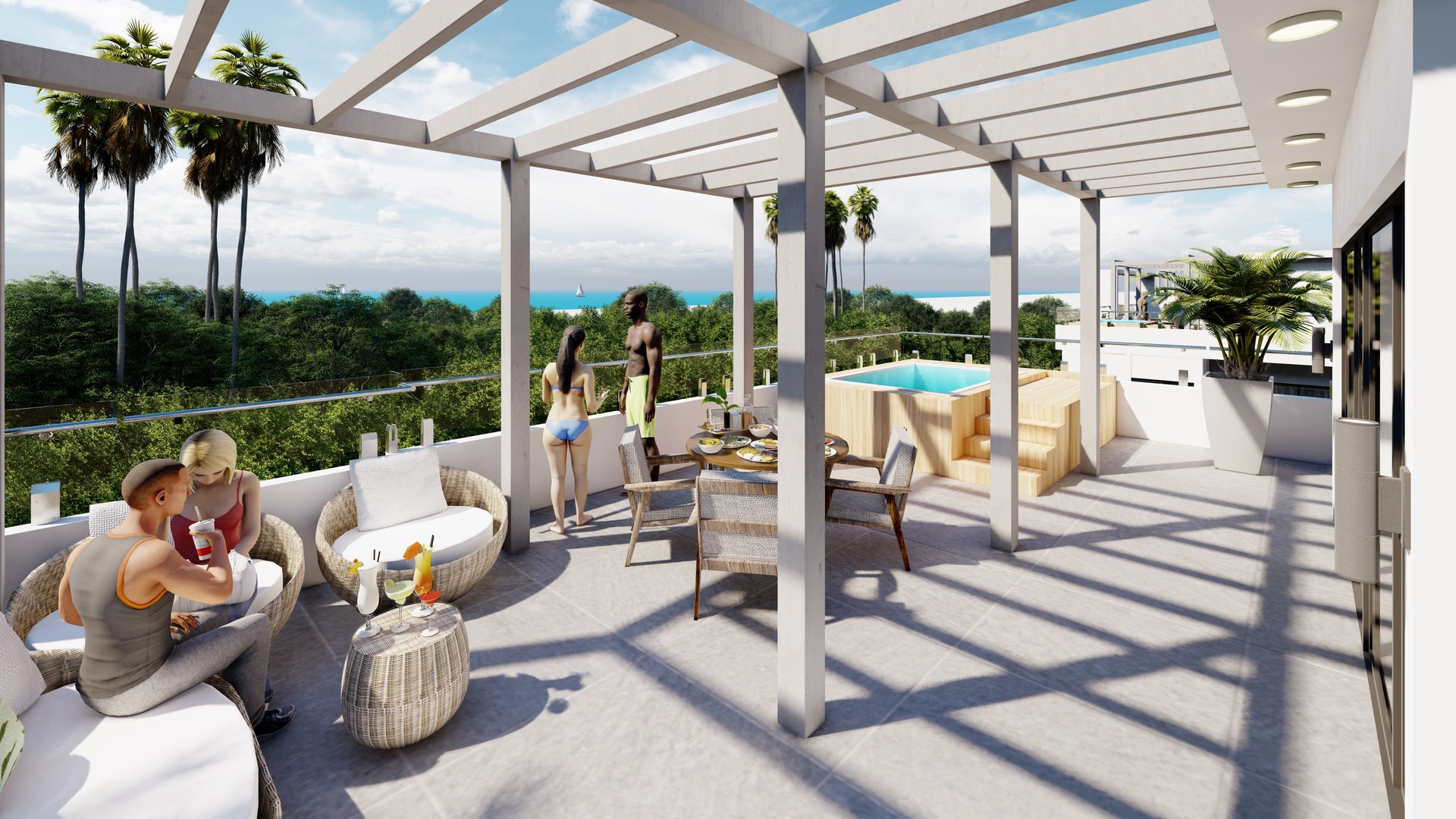 apartamentos - Venta de  apartamentos en PALM BEACH BAVARO 2