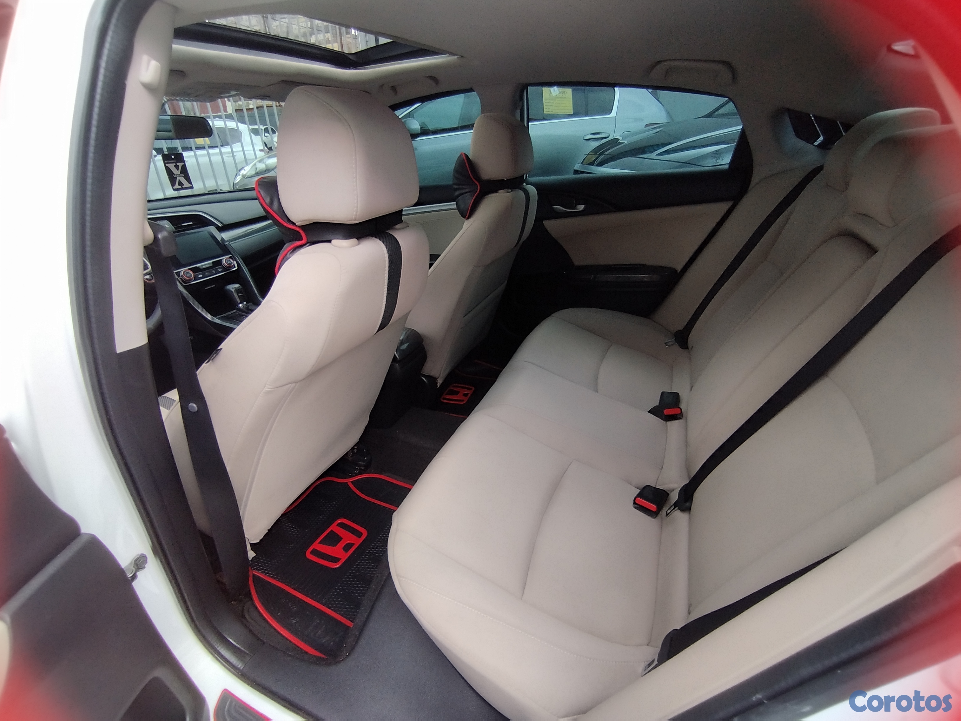 carros - 2017 Honda Civic EX  6