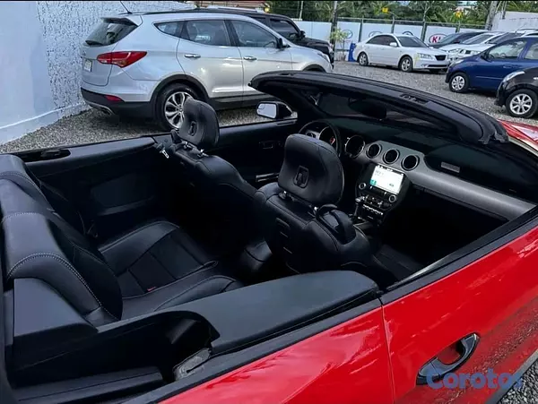 carros - Ford mustang ecco 2016 3