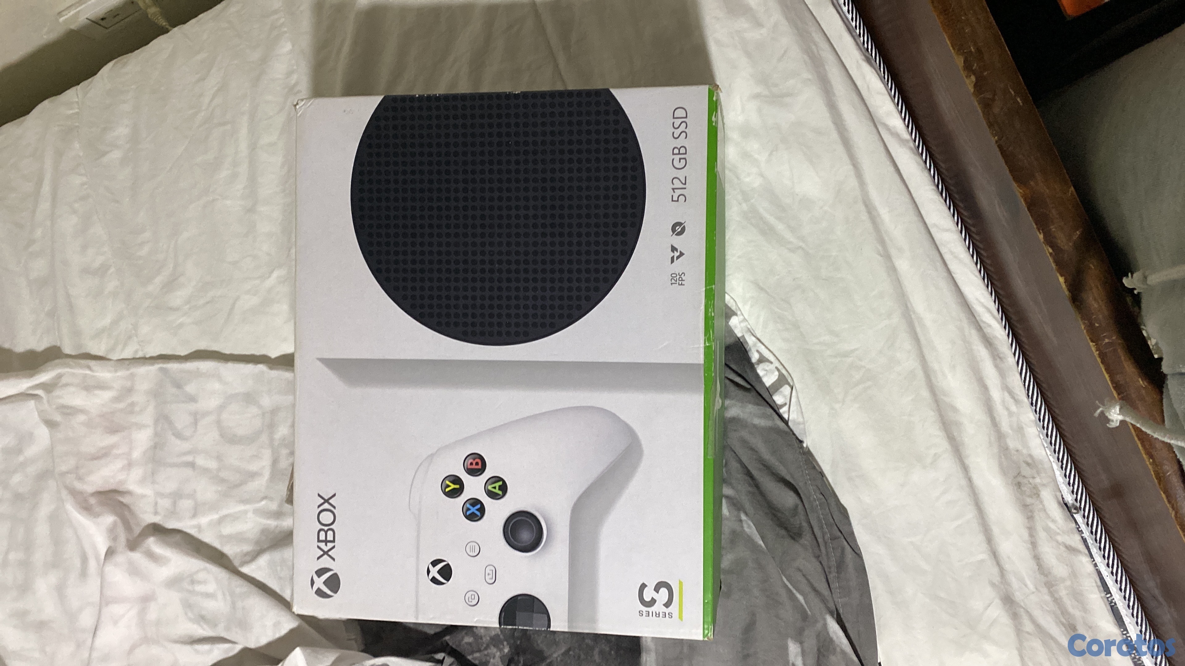 consolas y videojuegos - Xbox series s 1