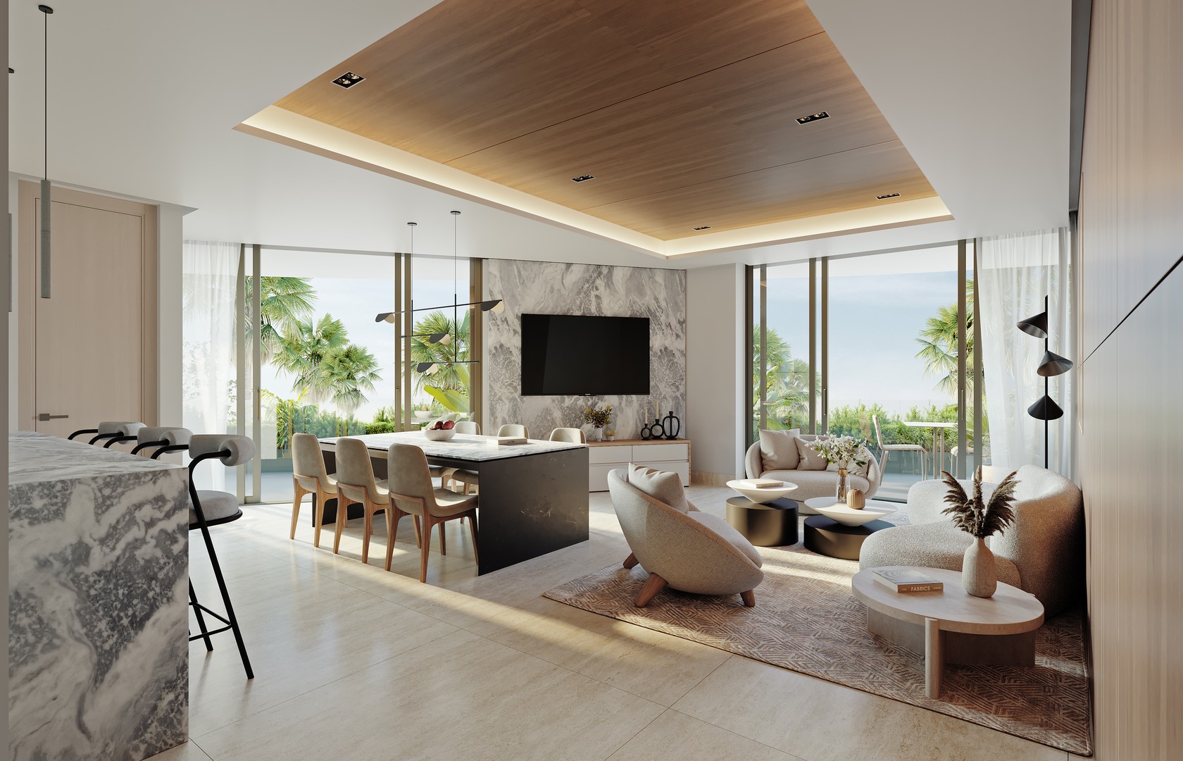 penthouses - Penthouses en venta en Cap Cana  con Jacuzzi Próximo al mar en Liv Cap Cana 7