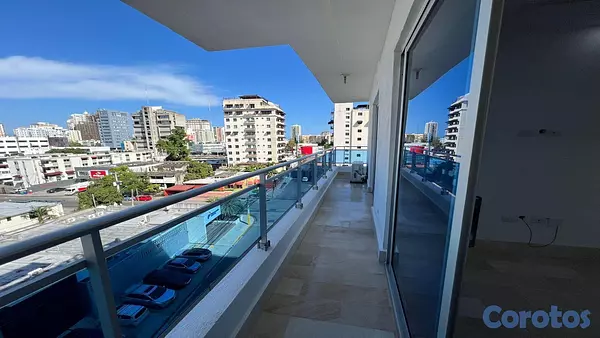 apartamentos - Apartamento en renta ubicado en Naco 3