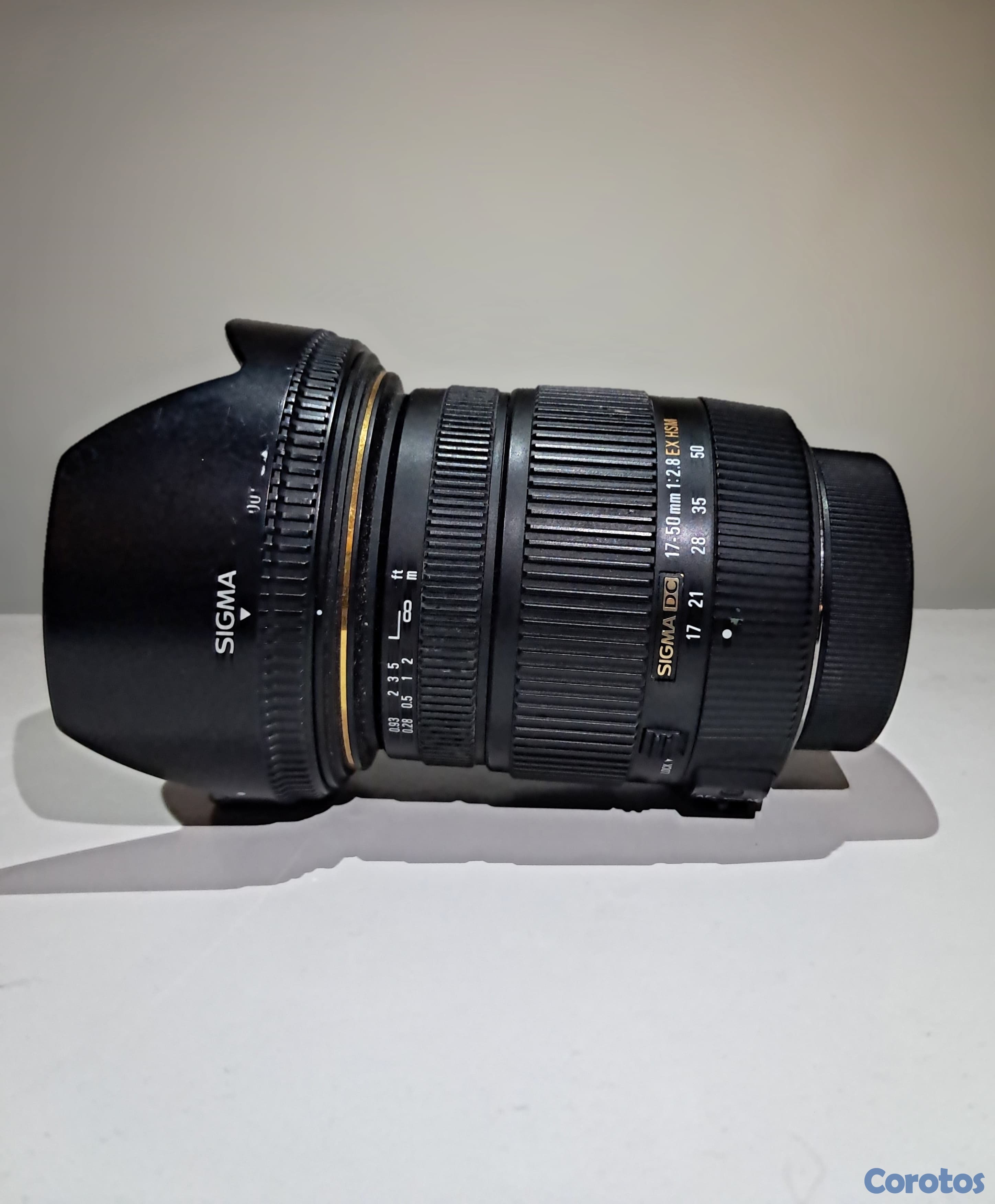 camaras y audio - Sigma 17-50 mm 
Nikon 2.8 y Lente nikon 50 mm 1.8 Excelentes condiciones  1