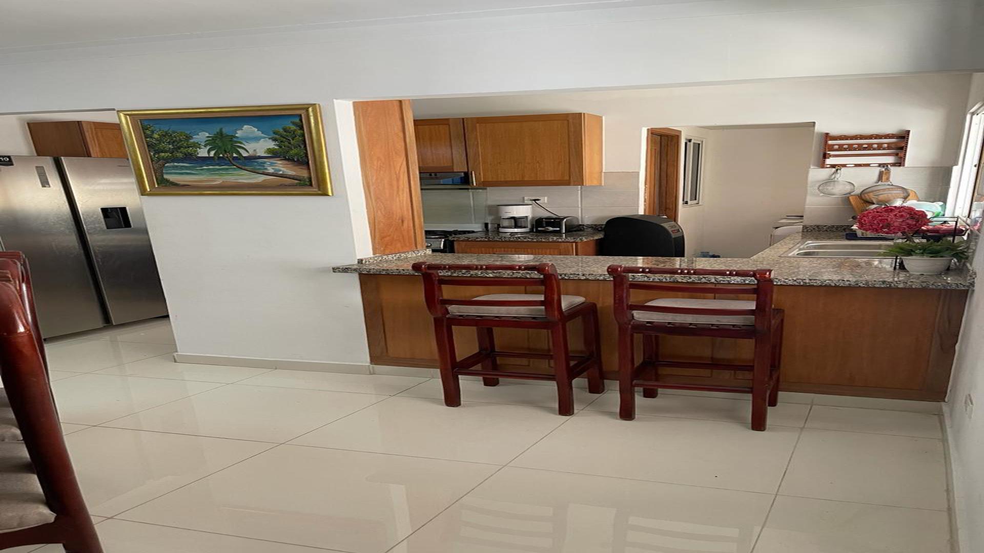 apartamentos - Apartamento en venta en la Av.República de Colombia, Santo Domingo Oeste, D.N. 8