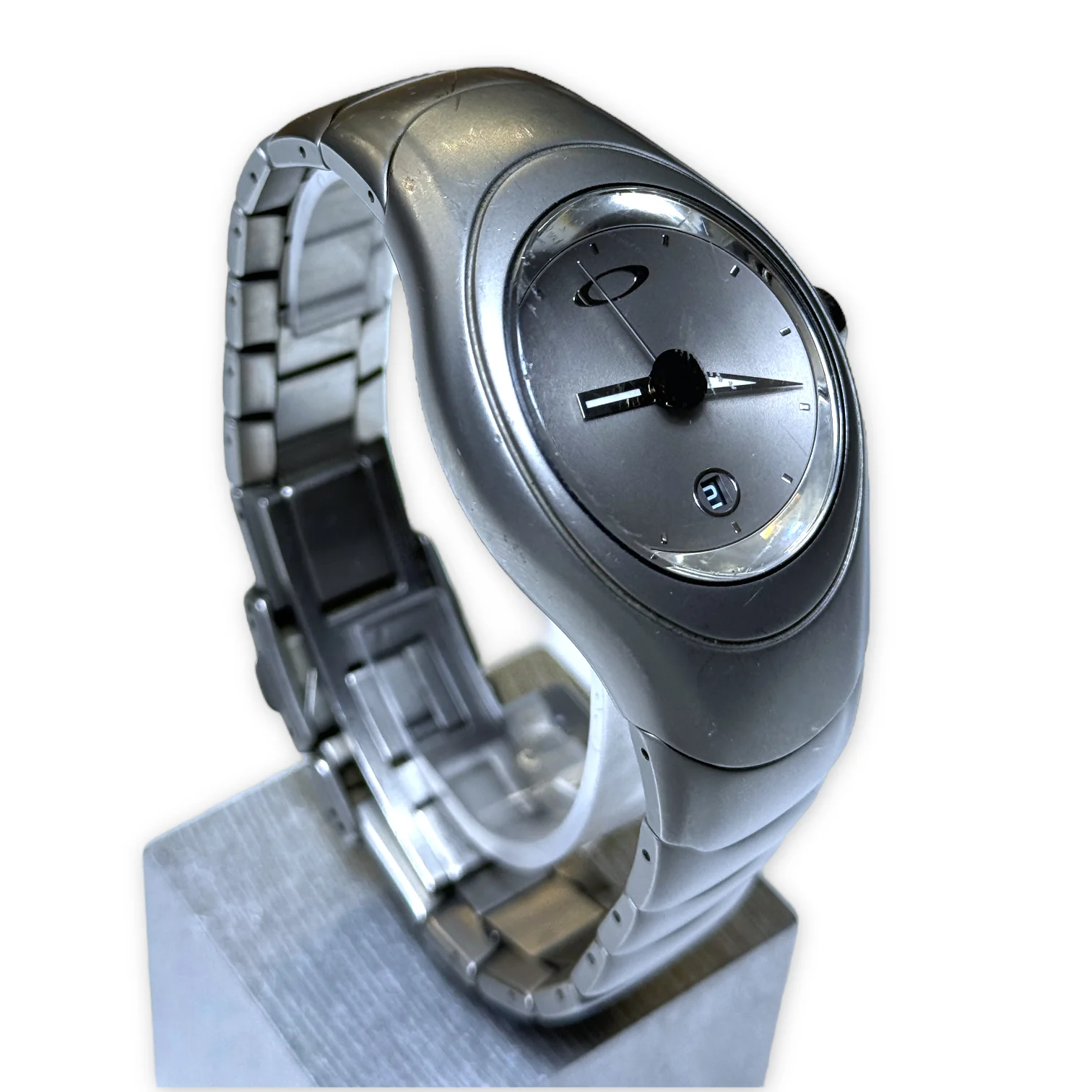 joyas, relojes y accesorios - Reloj Oakley Time bomb de titanio