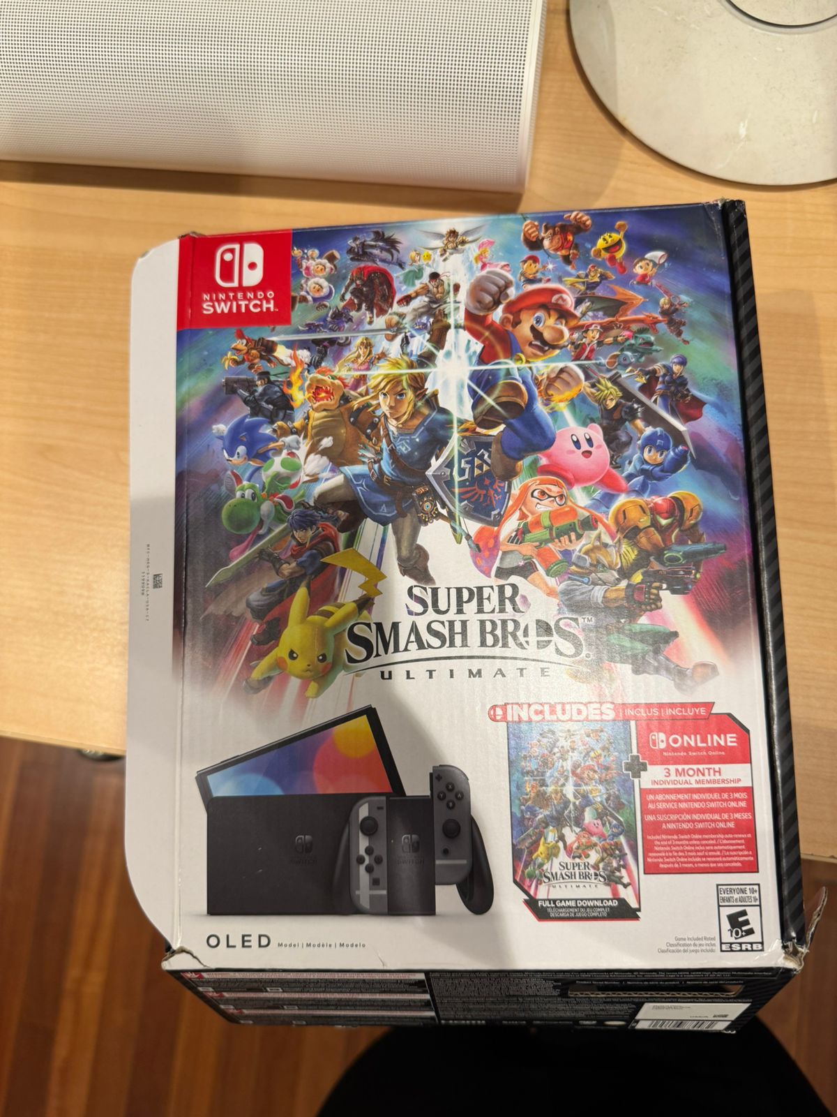 consolas y videojuegos - Nintendo Switch OLED  9