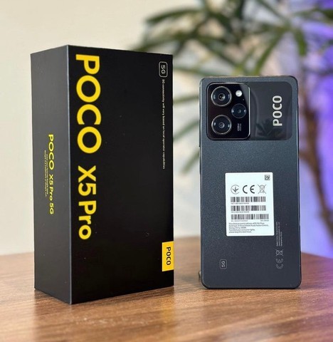 celulares y tabletas - Xiaomi Poco X5 Pro 5G 128GB + 6GB