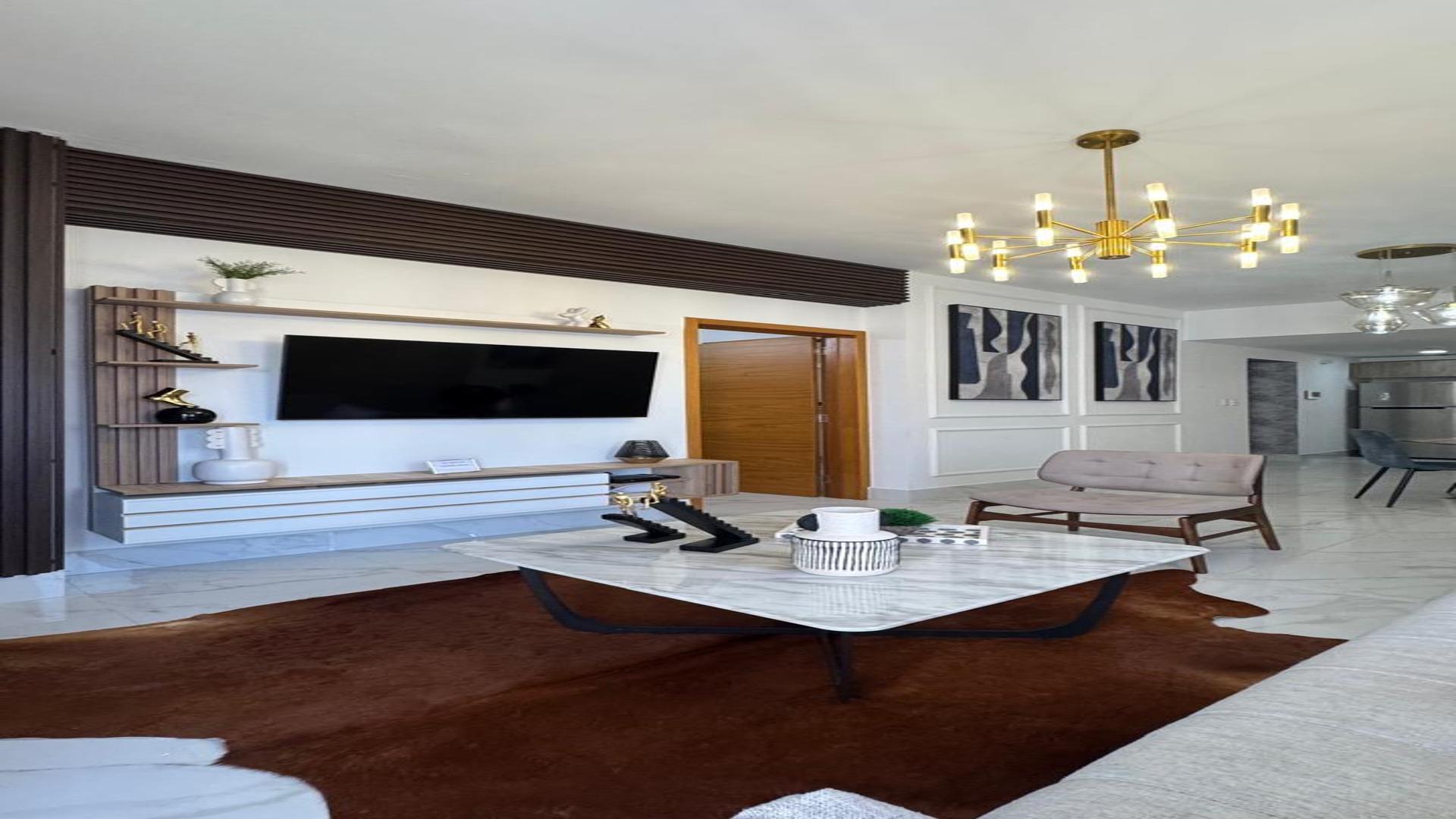 apartamentos - Alquiler Amueblado de apartamento en Piantini 8