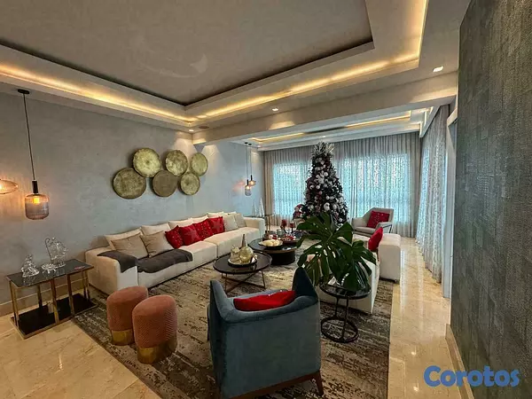 apartamentos - Lujoso Apartamento amueblado de 333MTS, Exclusivo 3