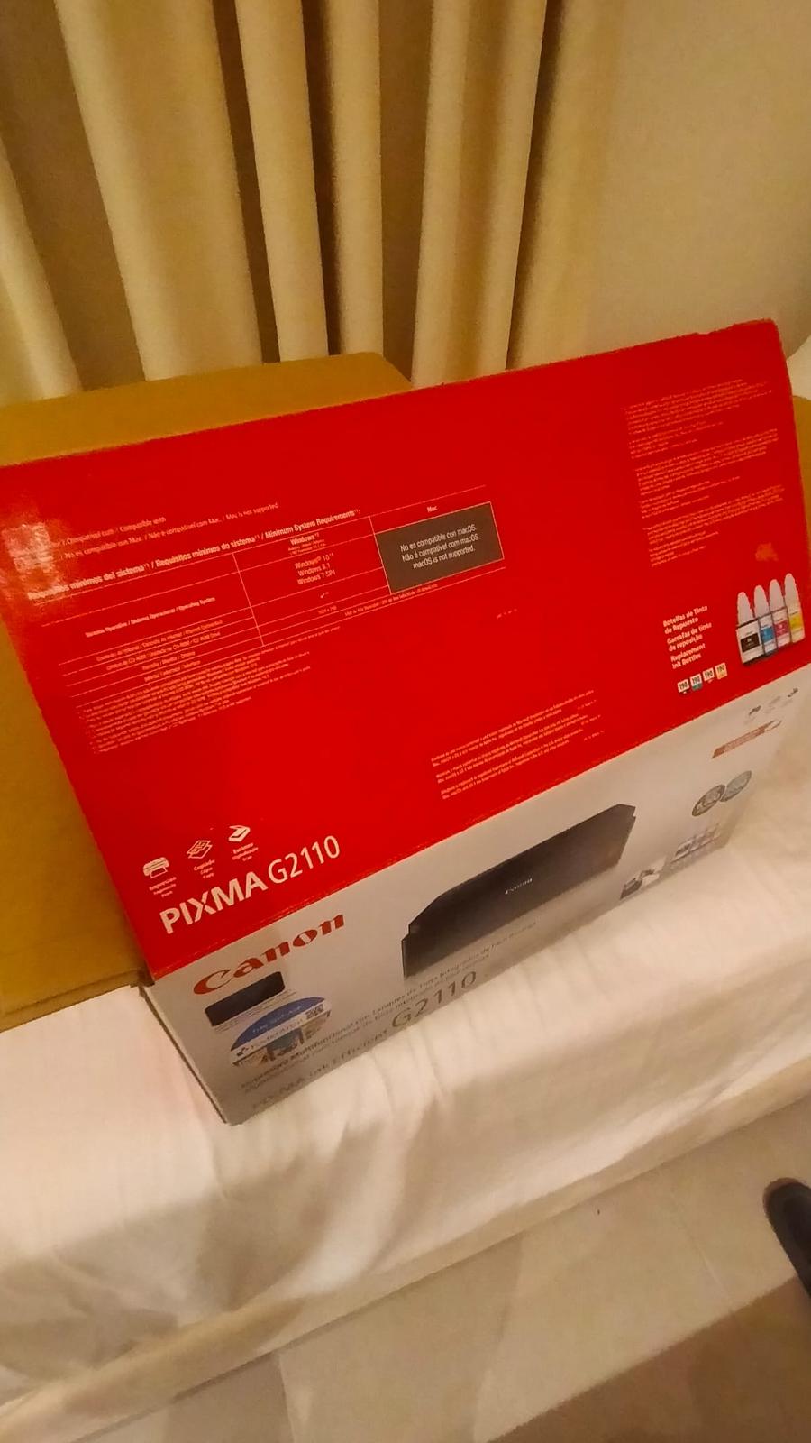 impresoras y scanners - IMPRESORA NUEVA con depósitos de tinta rellenable! 1