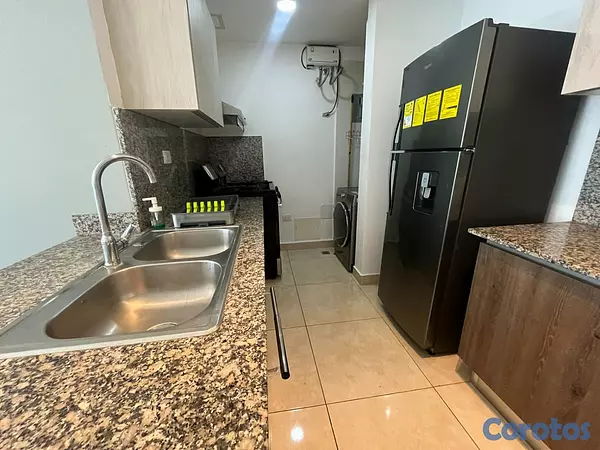 apartamentos - Apartamento en Alquiler en Naco Amueblado de UNA H 5