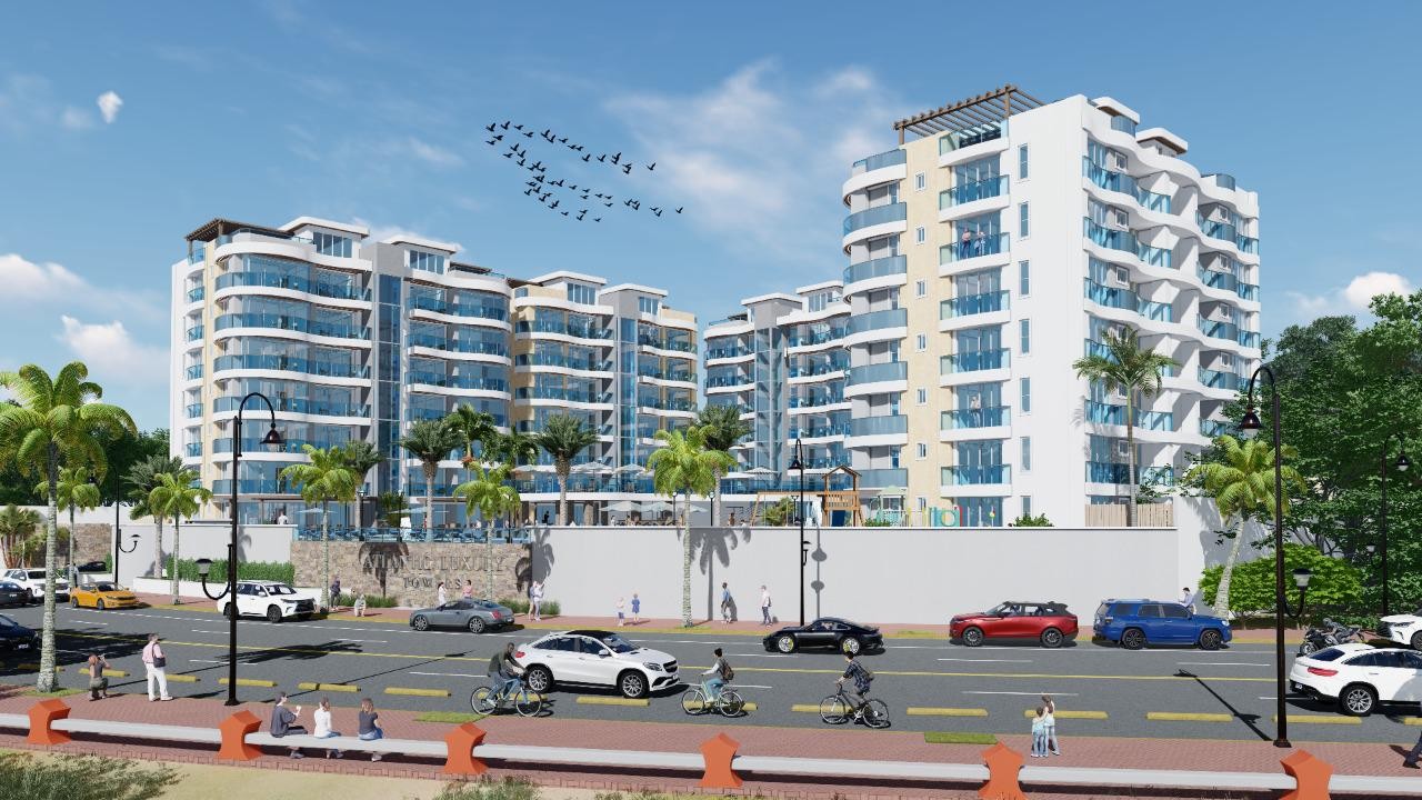 apartamentos - Torre de apartamentos en el malecon separe su unidad con el 10 por ciento  1