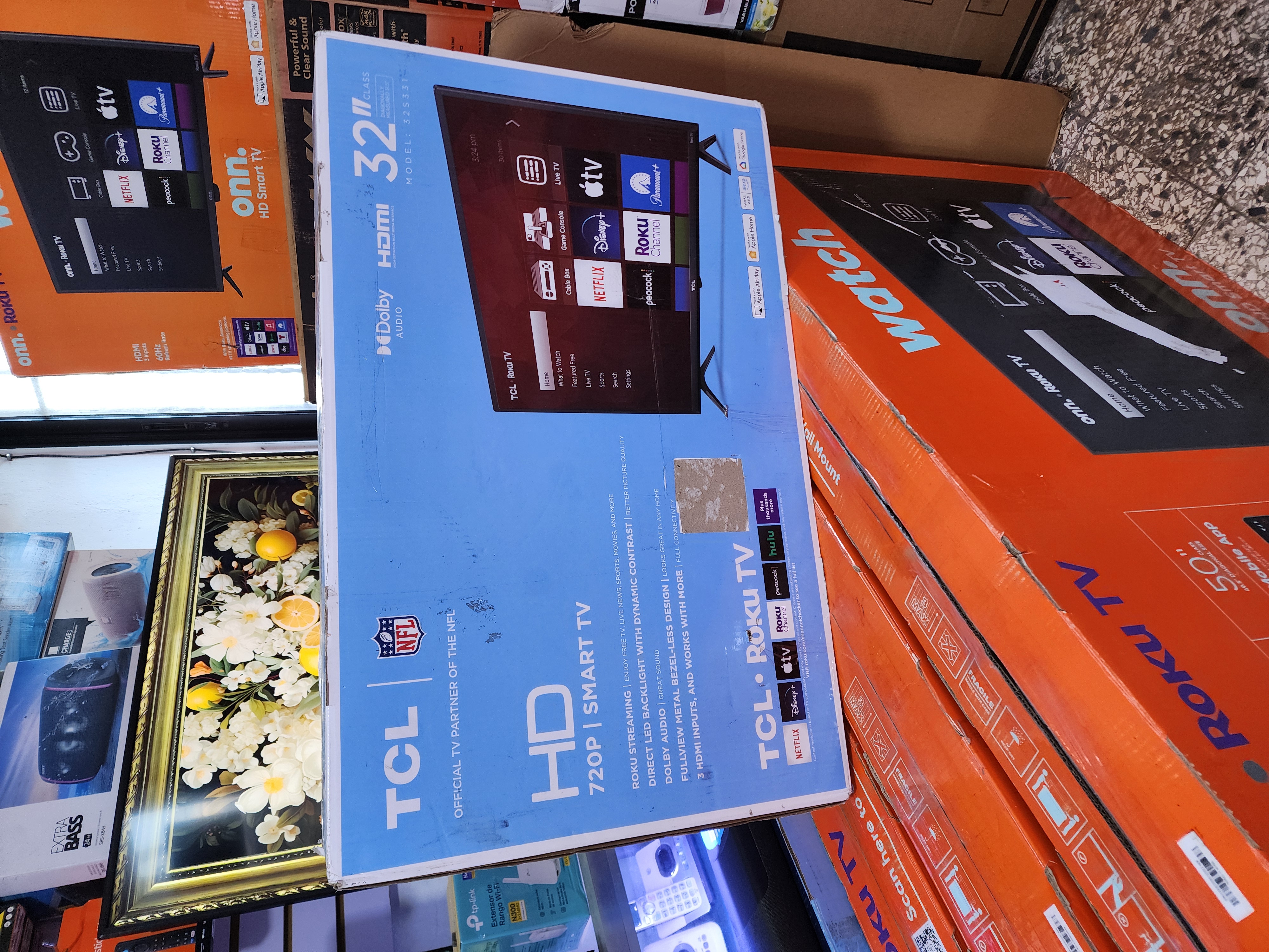 tv - Smart tv Tcl roku 32 pulgadas