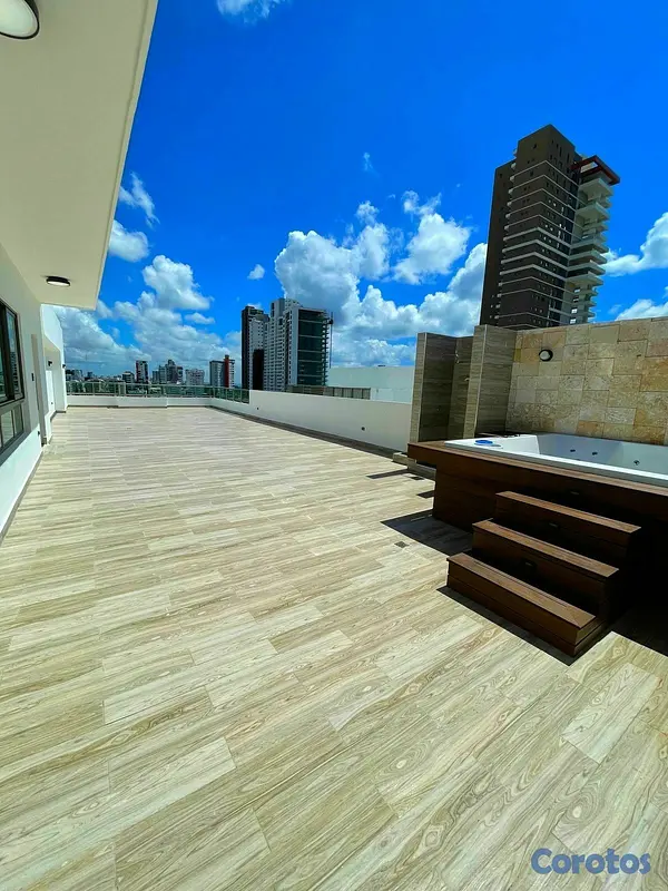 penthouses - Exclusivo apto con Terraza en Cacicazgos 4