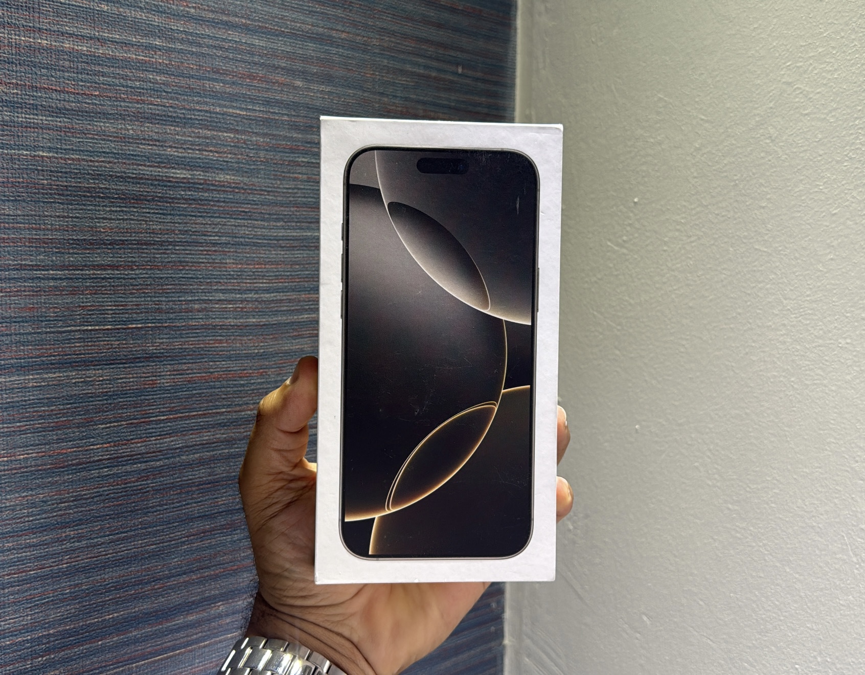 celulares y tabletas - iPhone 16 Pro Max 256GB Nuevo Sellado RD$ 77,995 N