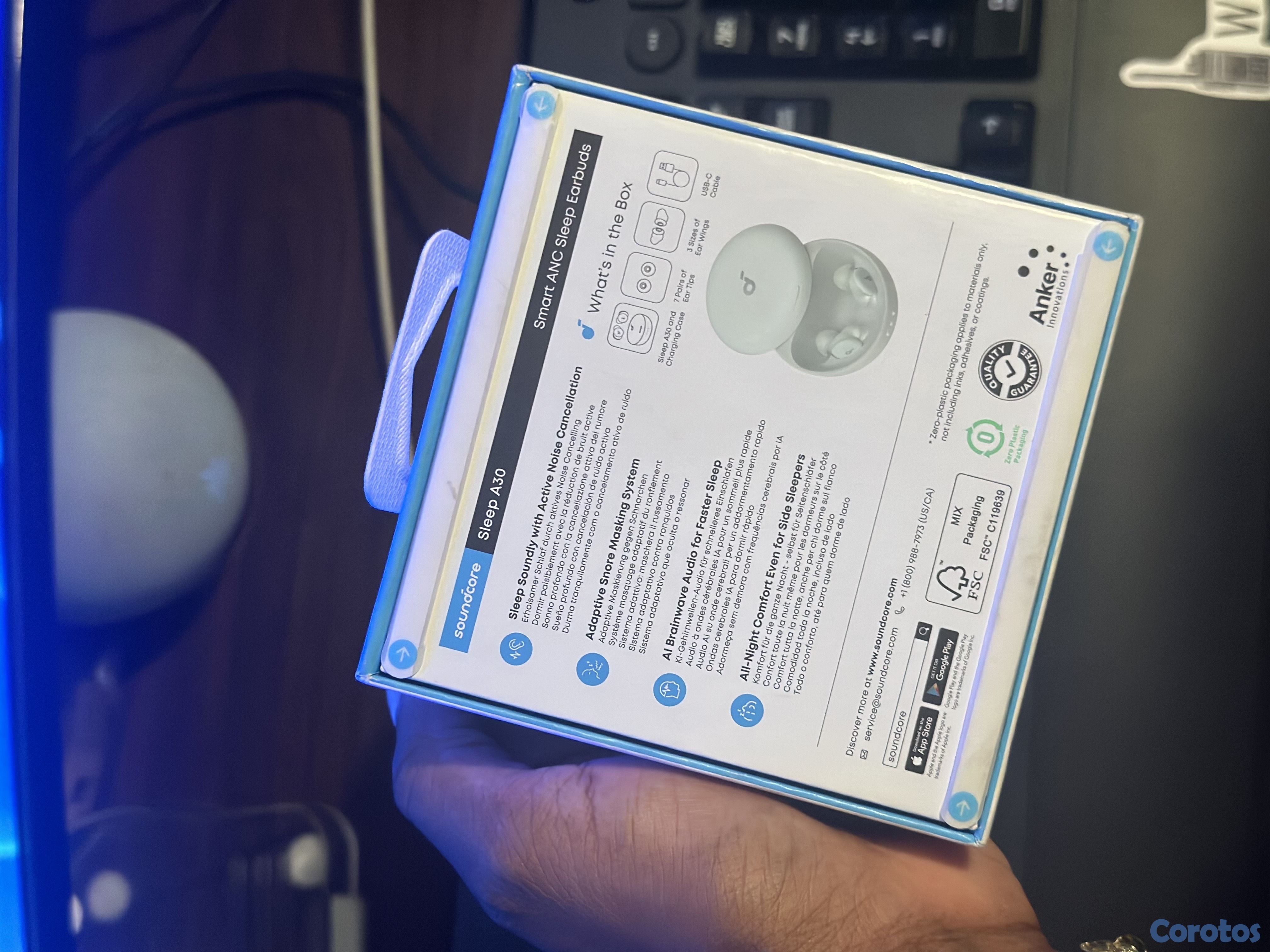 otros electronicos - Soundcore Sleep A30 by Anker  2