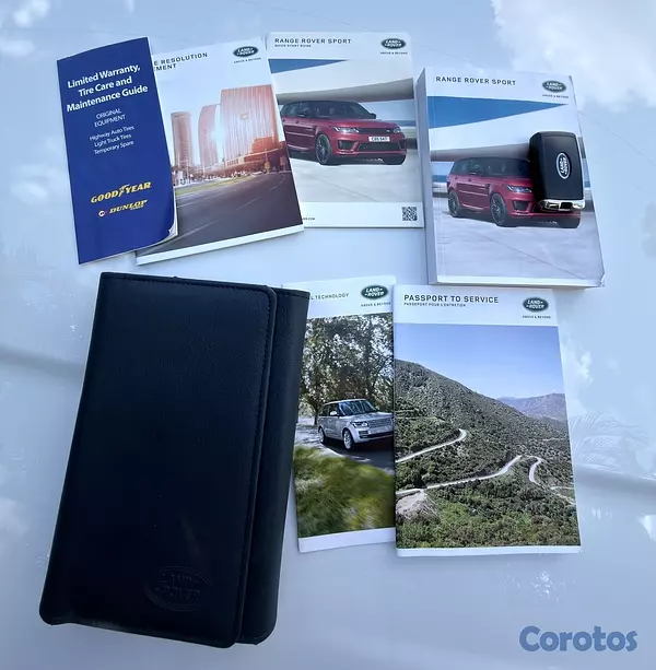 jeepetas y camionetas - Range Rover Sport HSE 2019 4WD 9