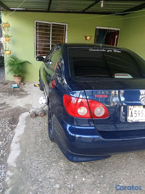 carros - Toyota corolla 2007 4
