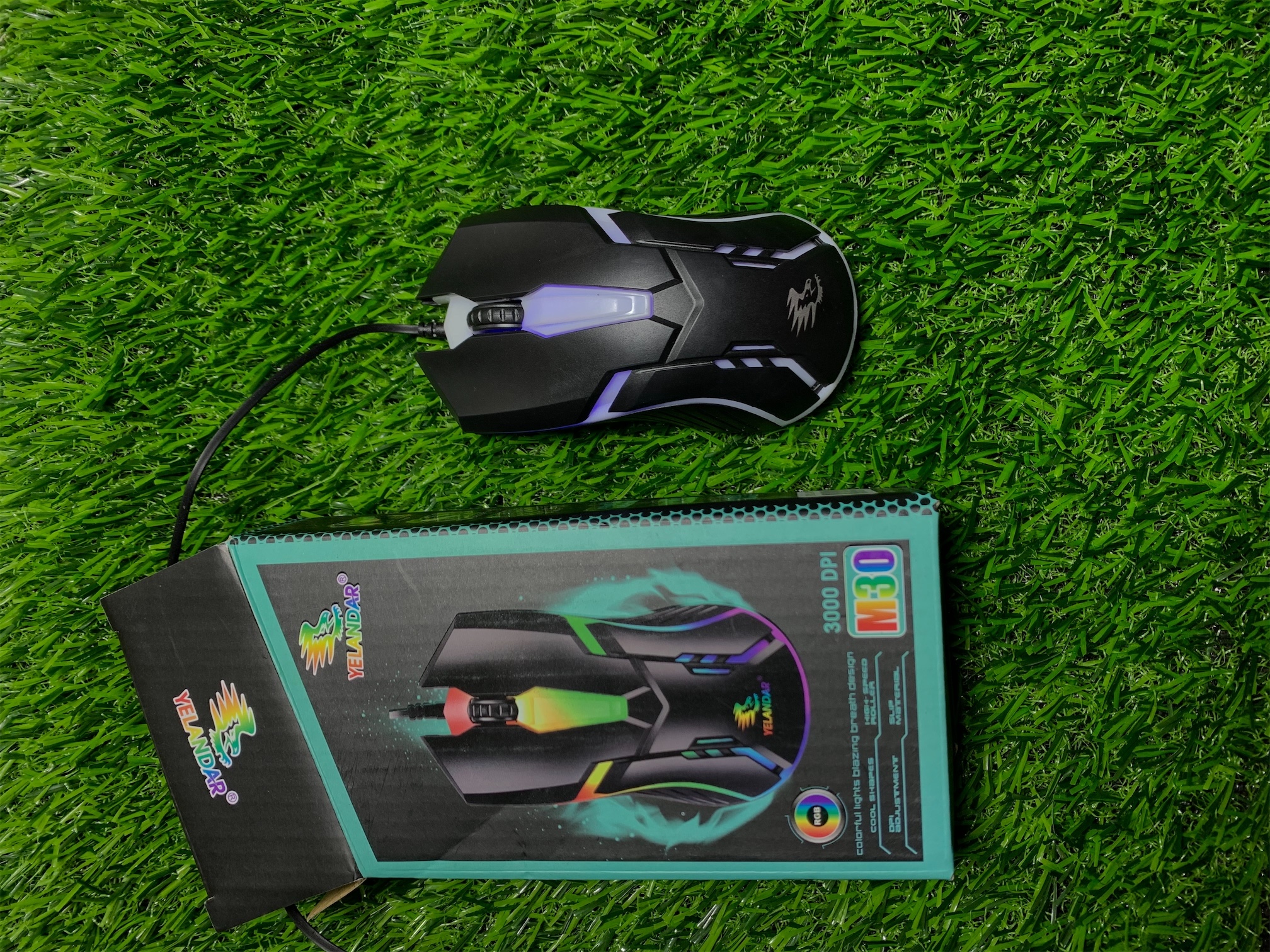 computadoras y laptops - Mause usb Gaming 0