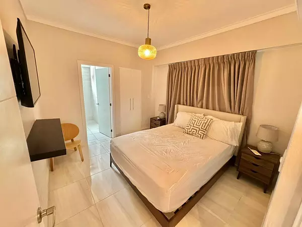 apartamentos - Vendo apartamento amueblado en Evaristo Morales  10