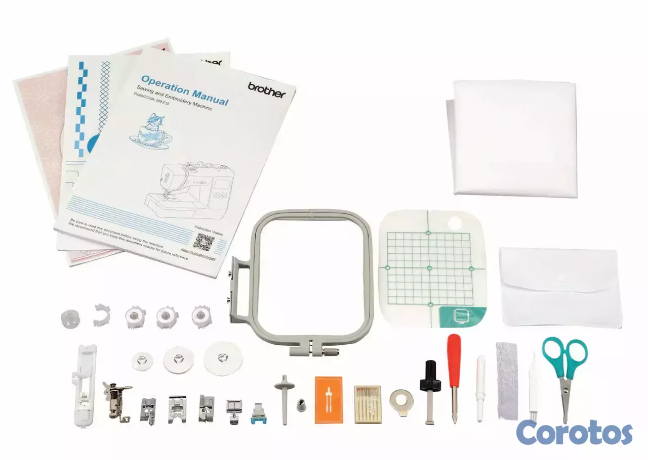 otros electronicos - Máquina de Bordado, Brother PE570 3