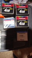 camaras y audio - COMPAC FLASH 
64Mb,256Gb-,1Gb,2GB,4Gb desde 62.00 pesos  2